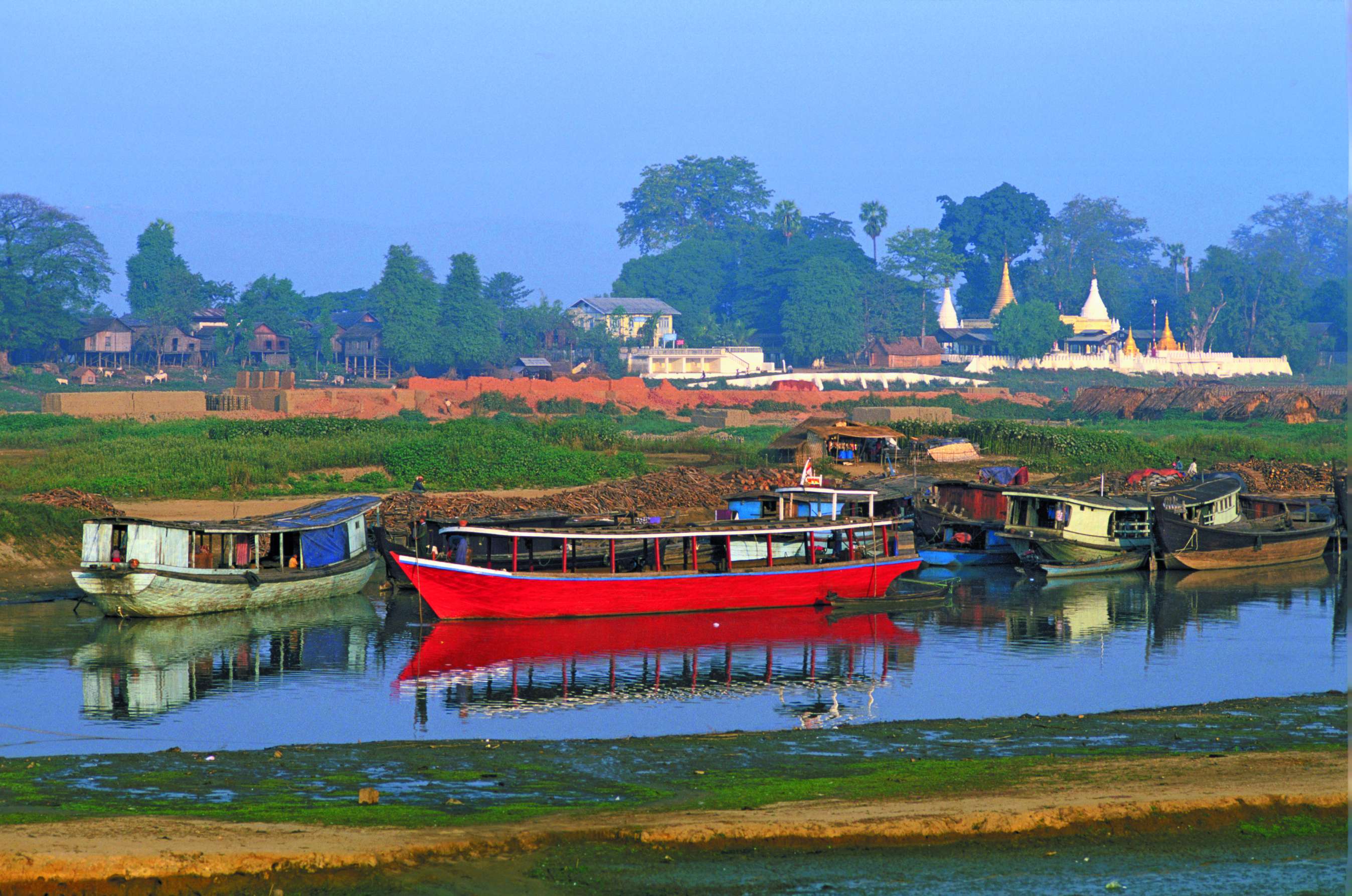 Canal de l’Irrawaddy.