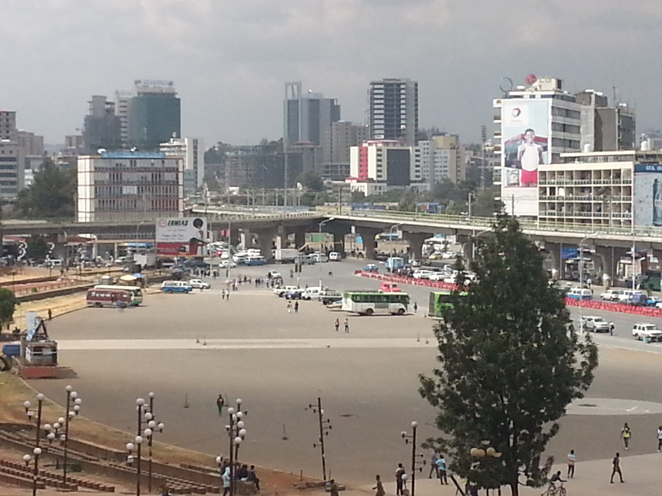 Addis Abeba Meskel Square