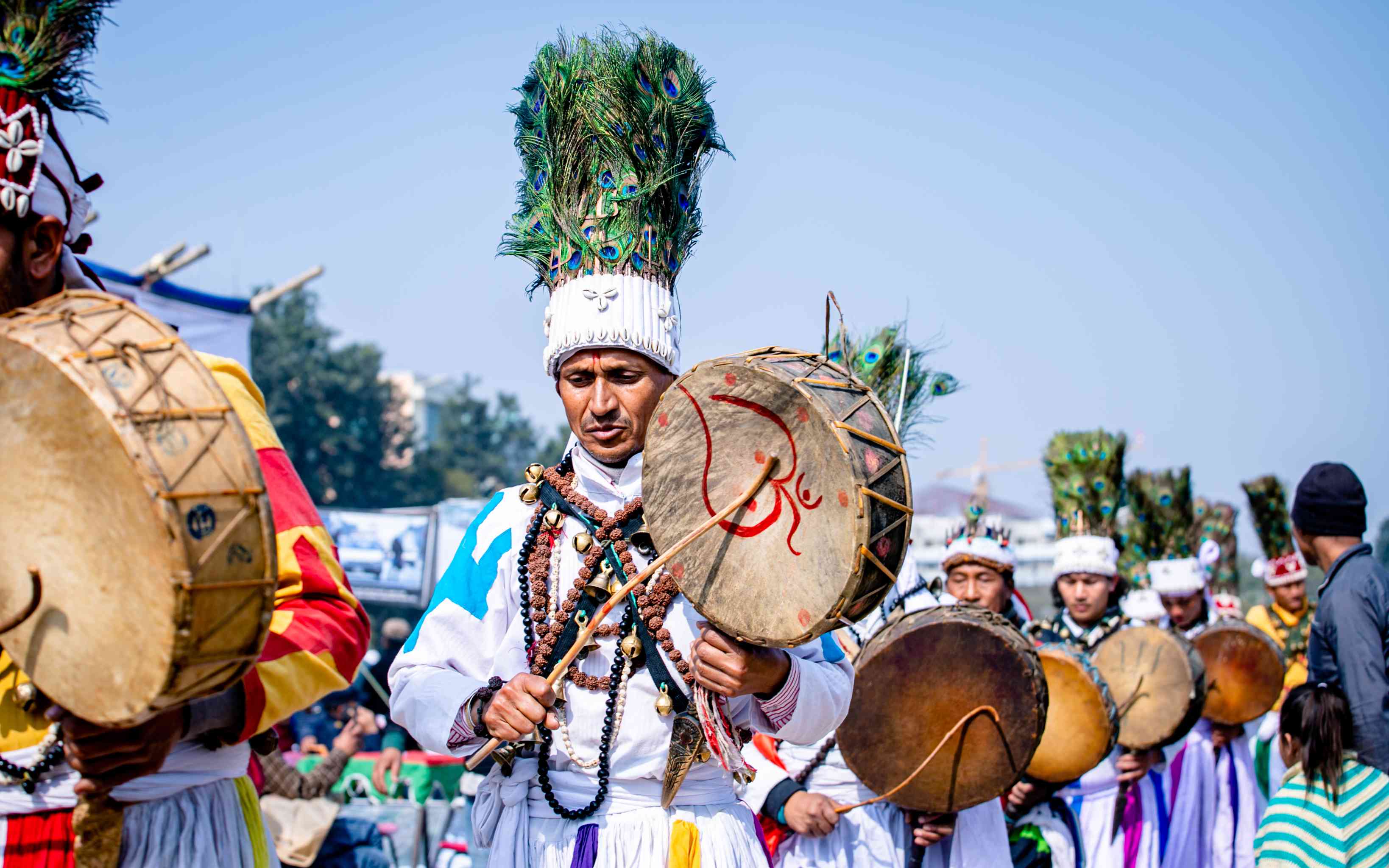 Festivités de Losar, Bakhtapur.