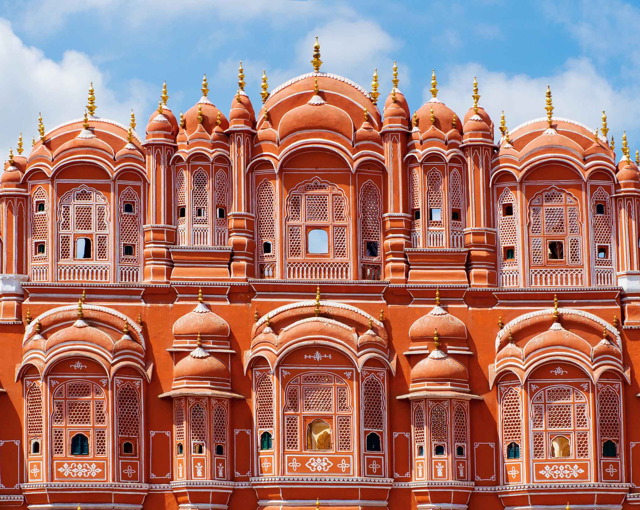 Hawa Mahal à Jaipur.