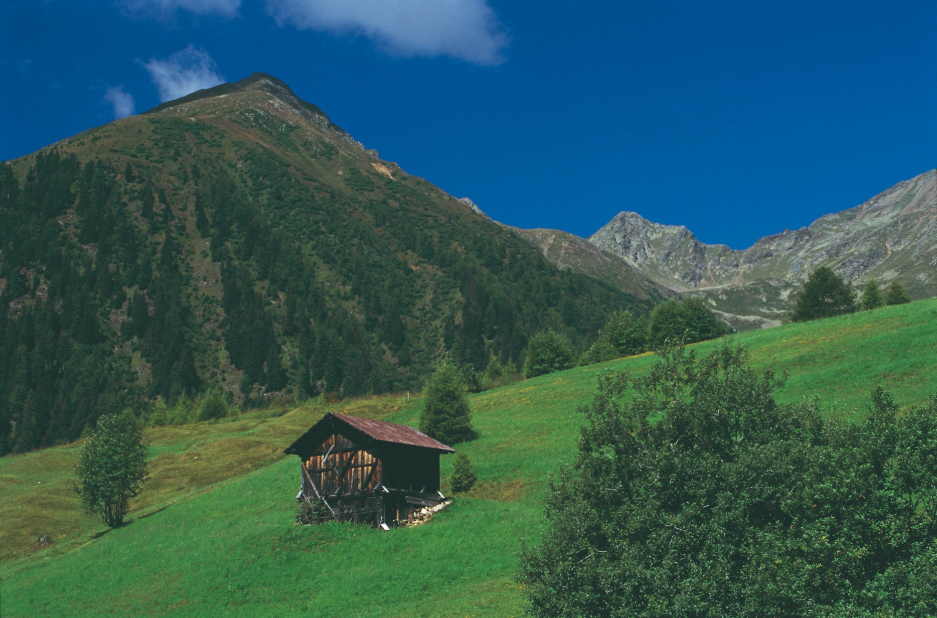 Refuge dans le Tyrol du Sud.