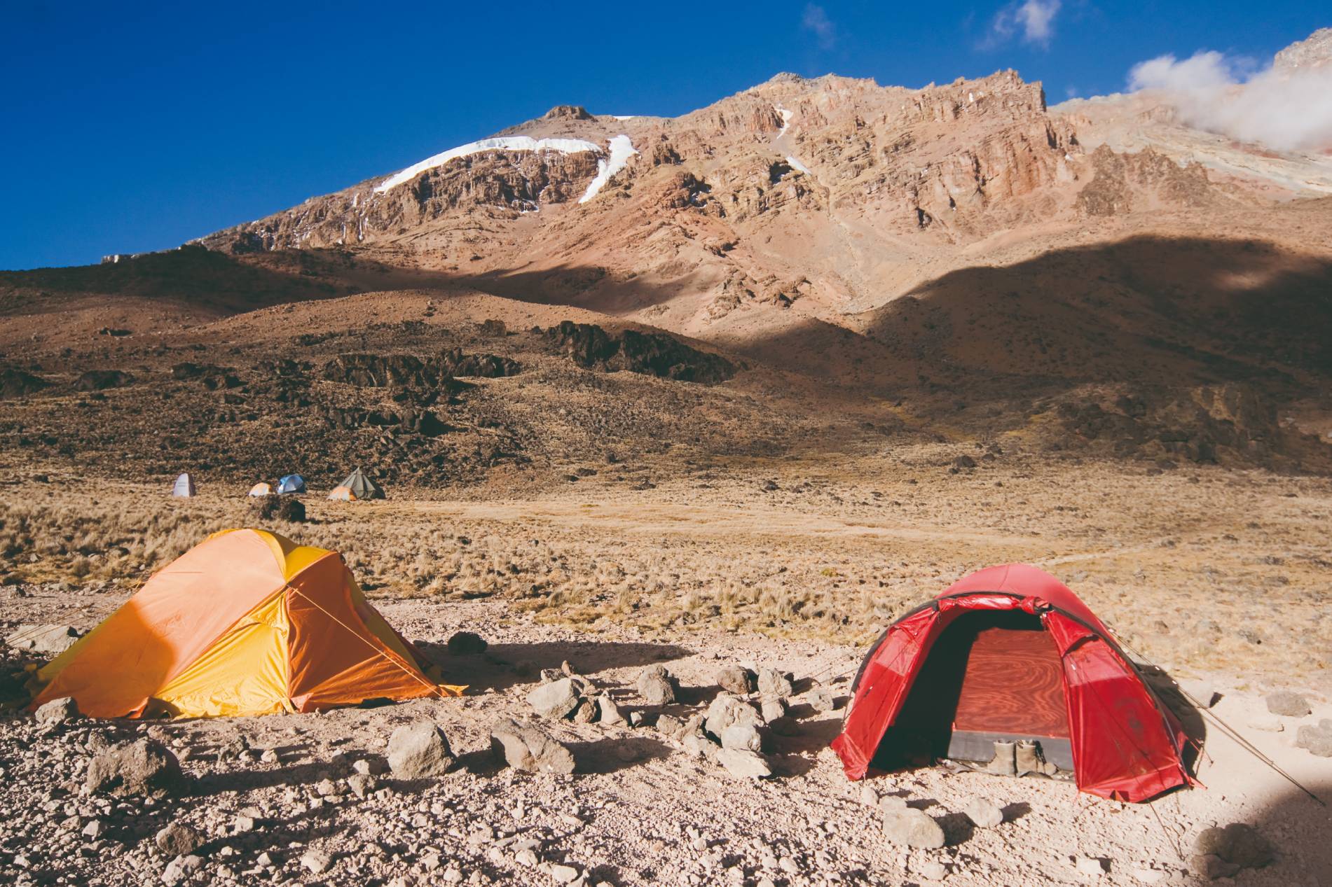 Camp du Kilimandjaro