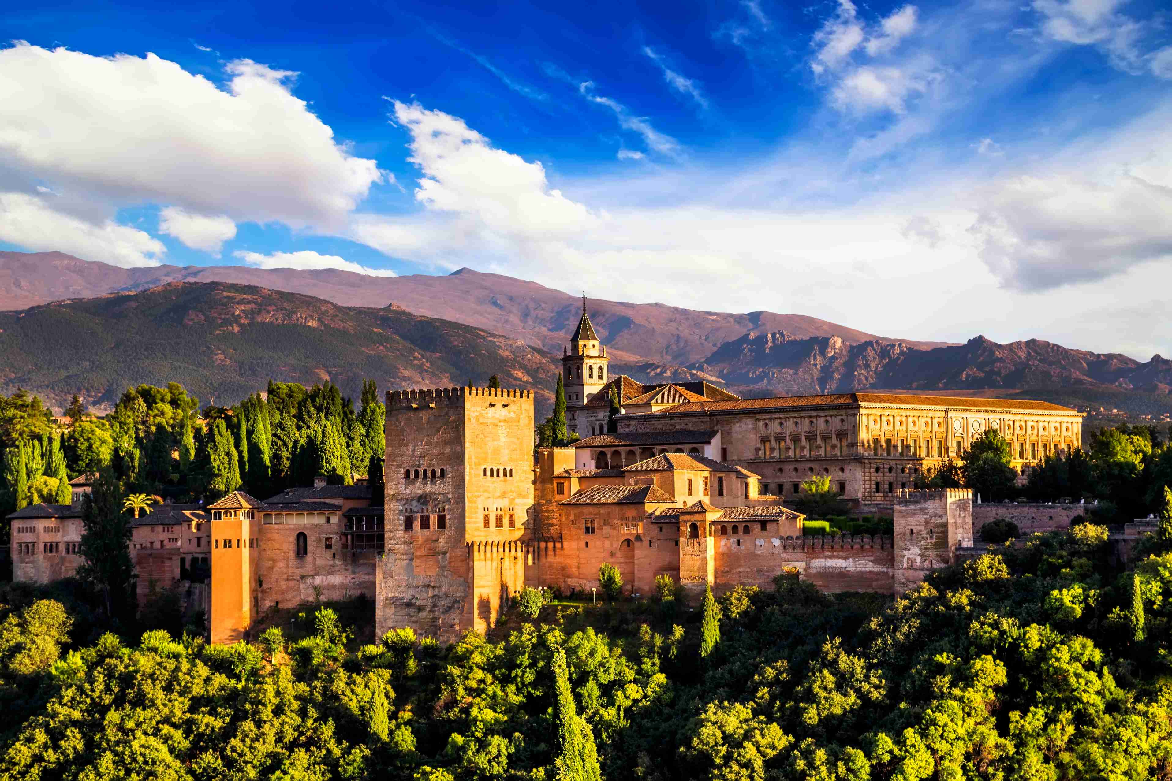 L'Alhambra, Grenade.