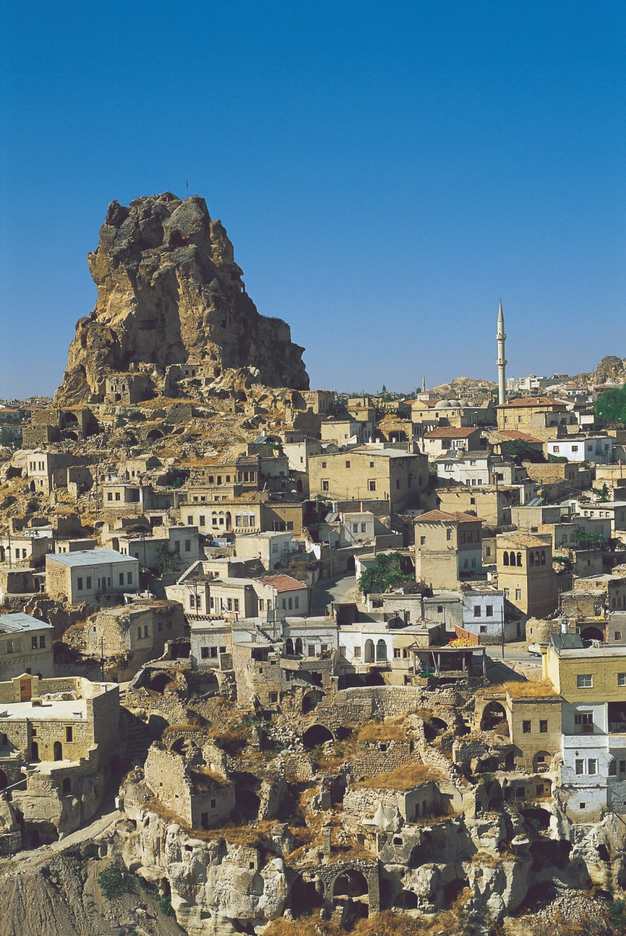 Ortahisar est un village authentique du coeur de la Cappadoce.