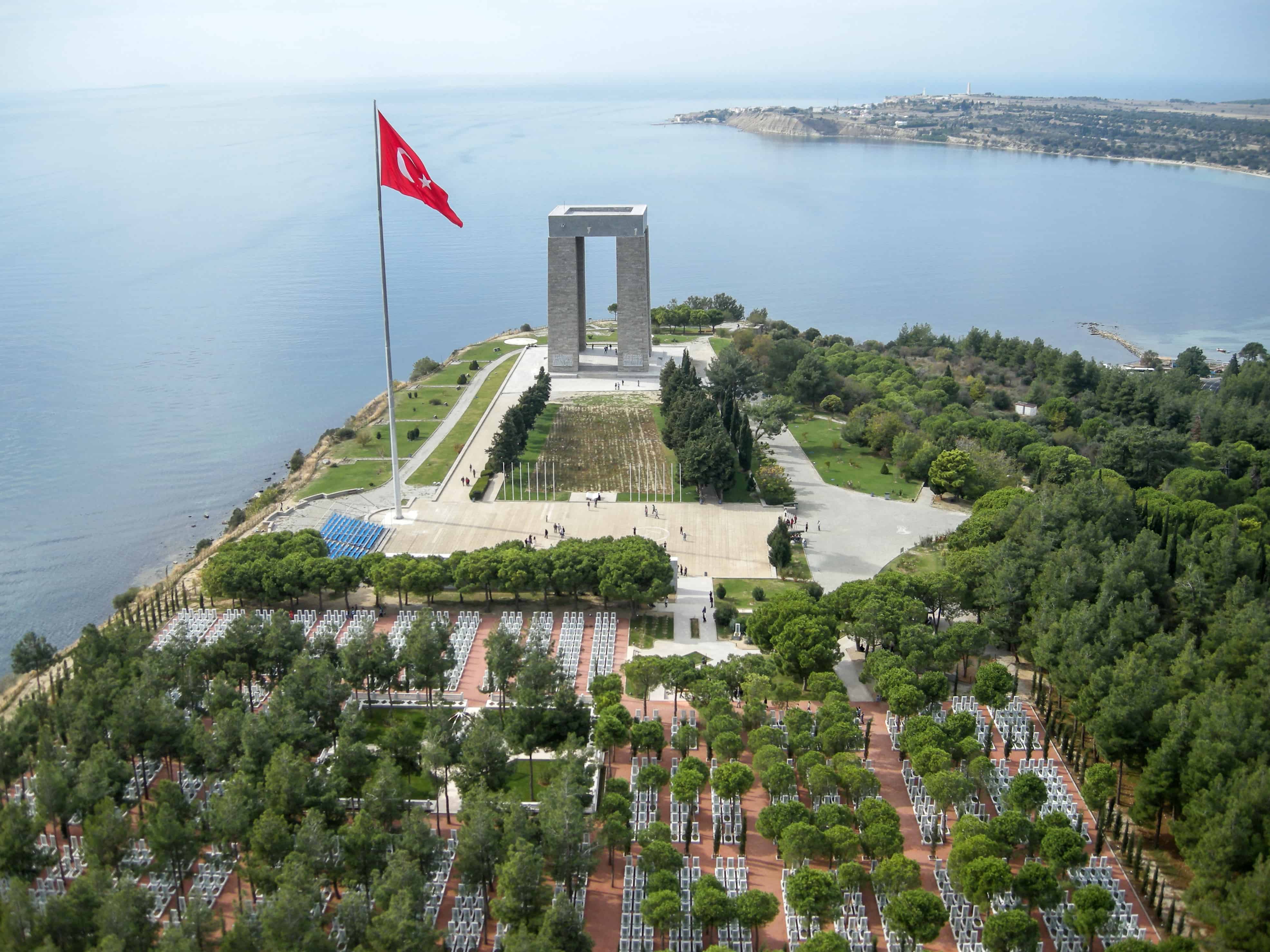 Mémorial des martyres de Canakkale