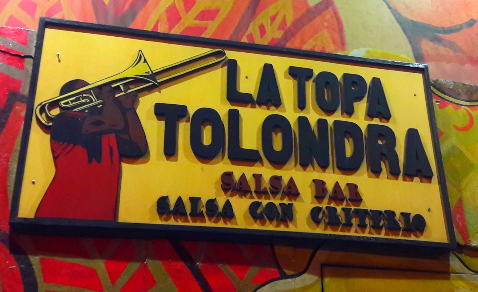 La Topa, une institution de la salsa.