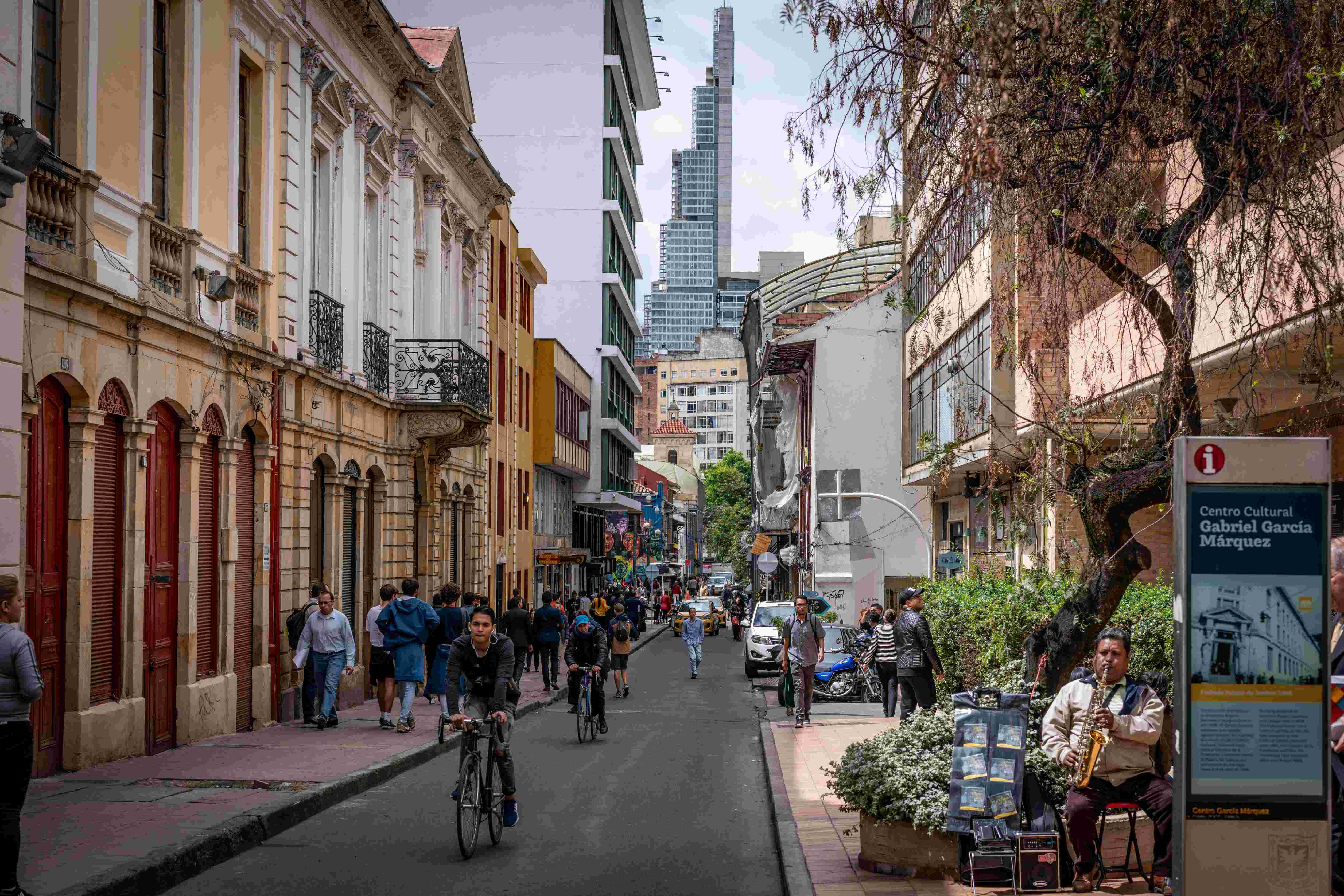 Bogota, la ville des contrastes.
