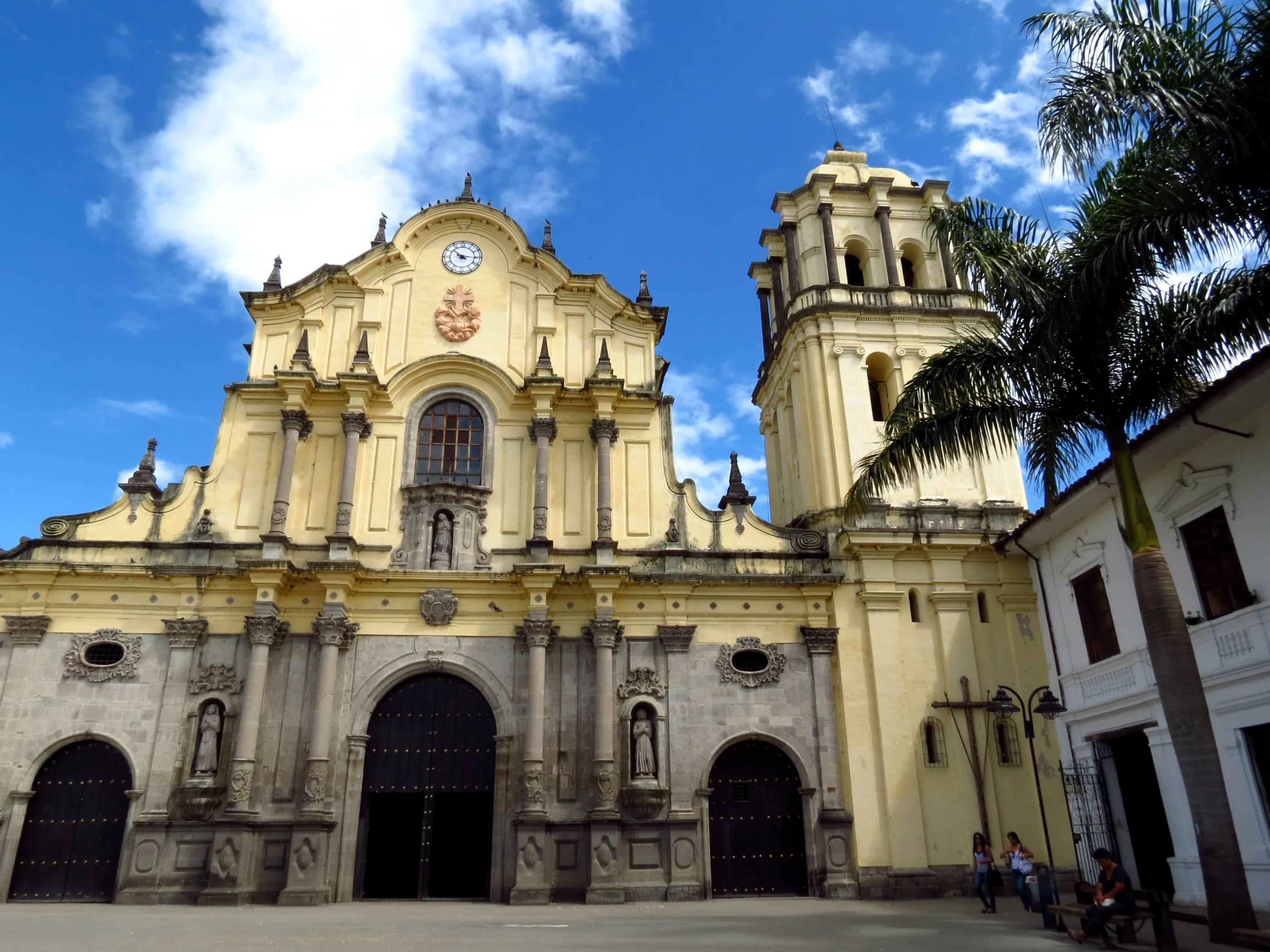 Iglesia Santo Domingop, Popayan