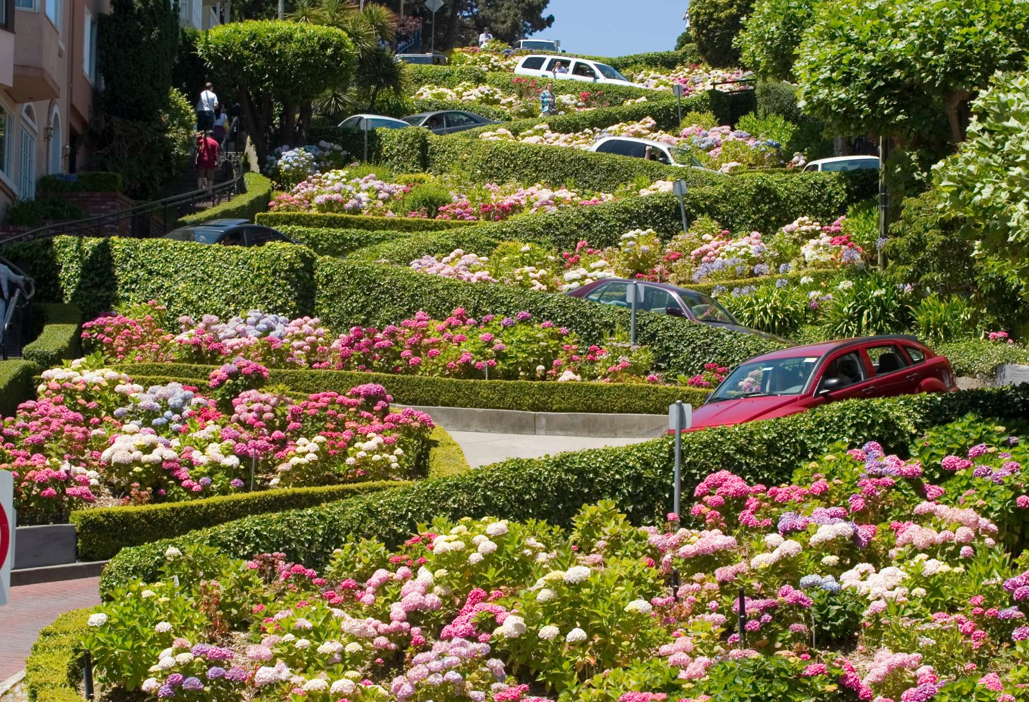 Lombard Street, San Francisco.