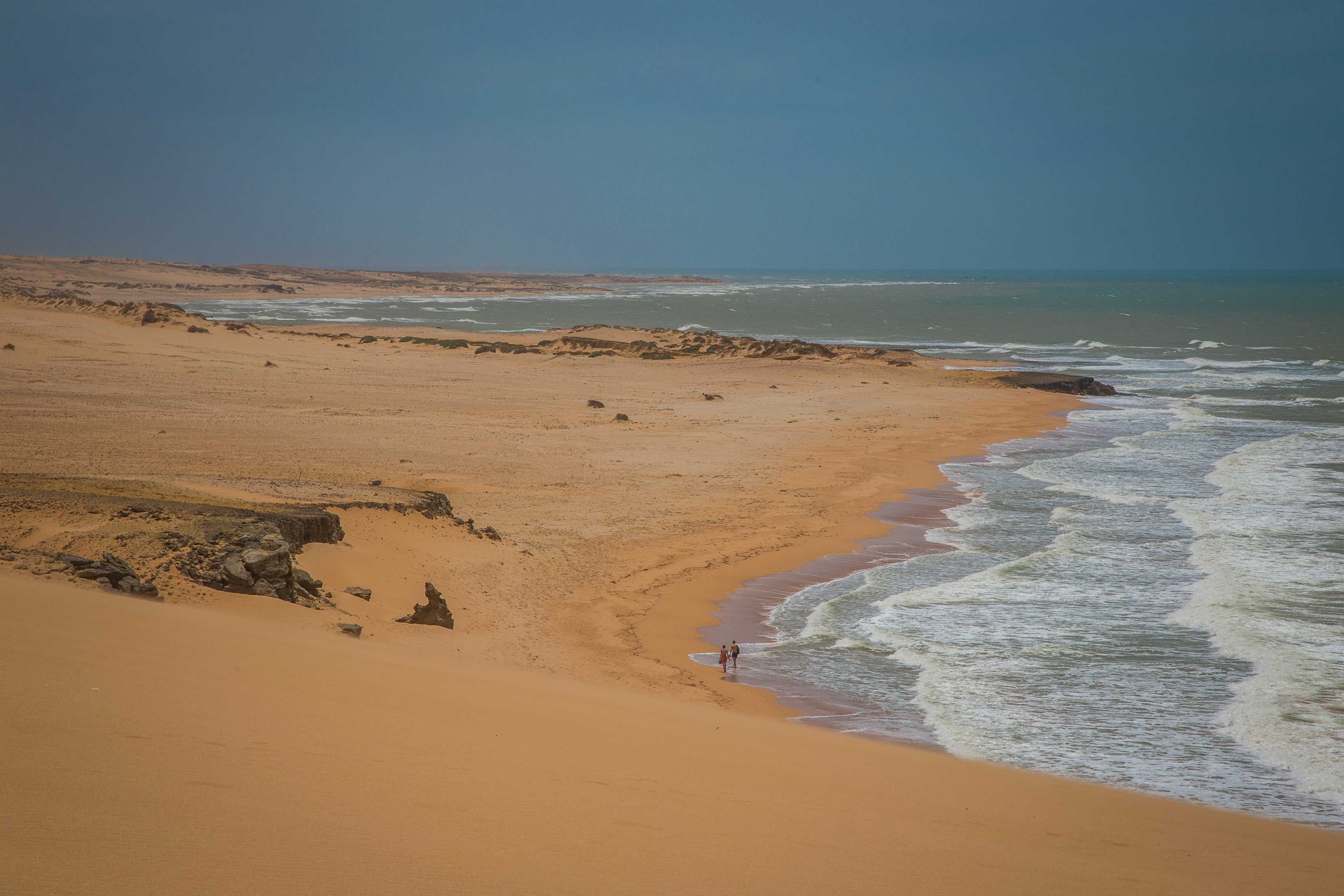 Dunes du Taroa, Punta Gallinas, Guajira.
