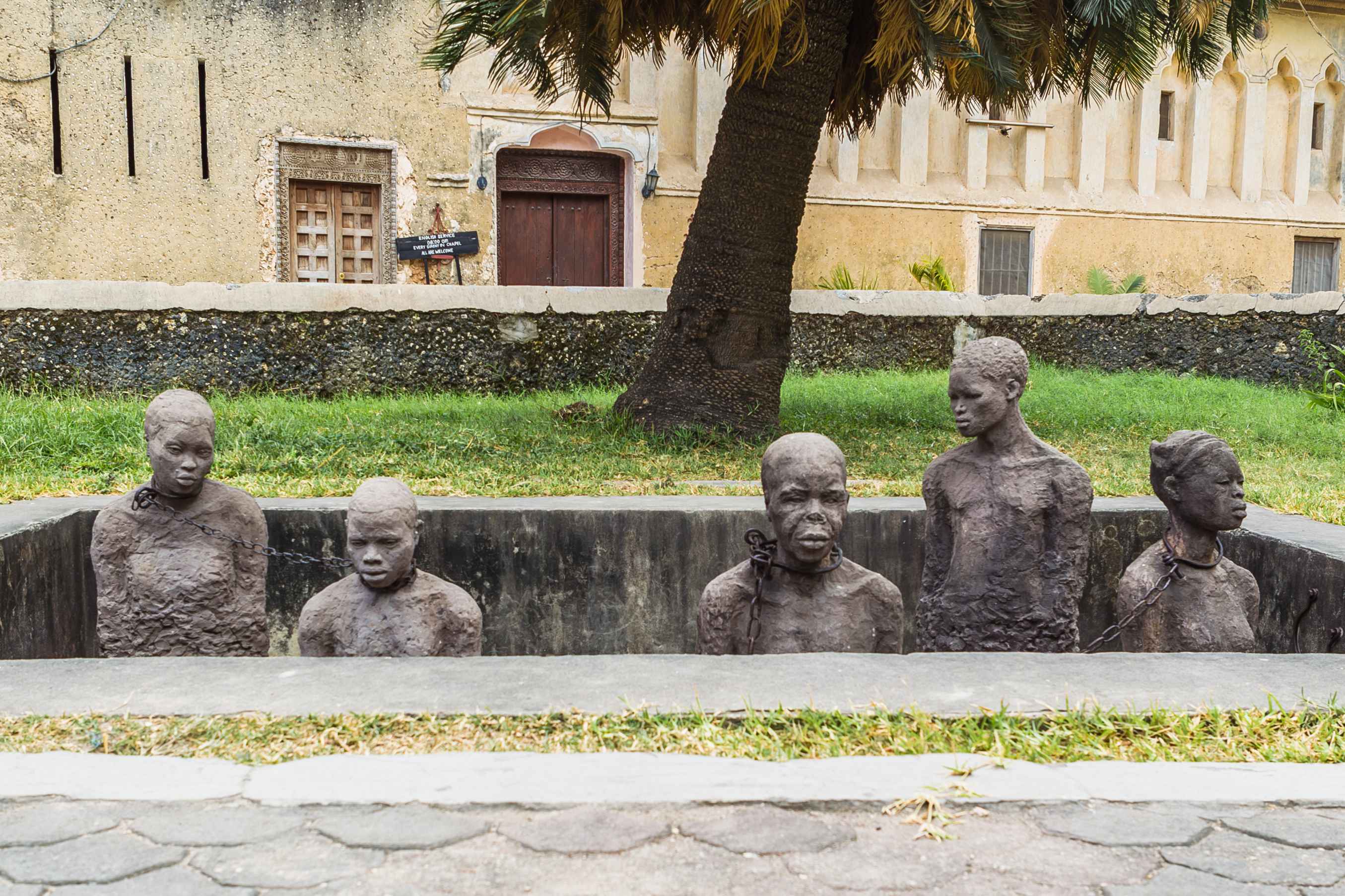 Mémorial aux esclaves, Zanzibar Town.