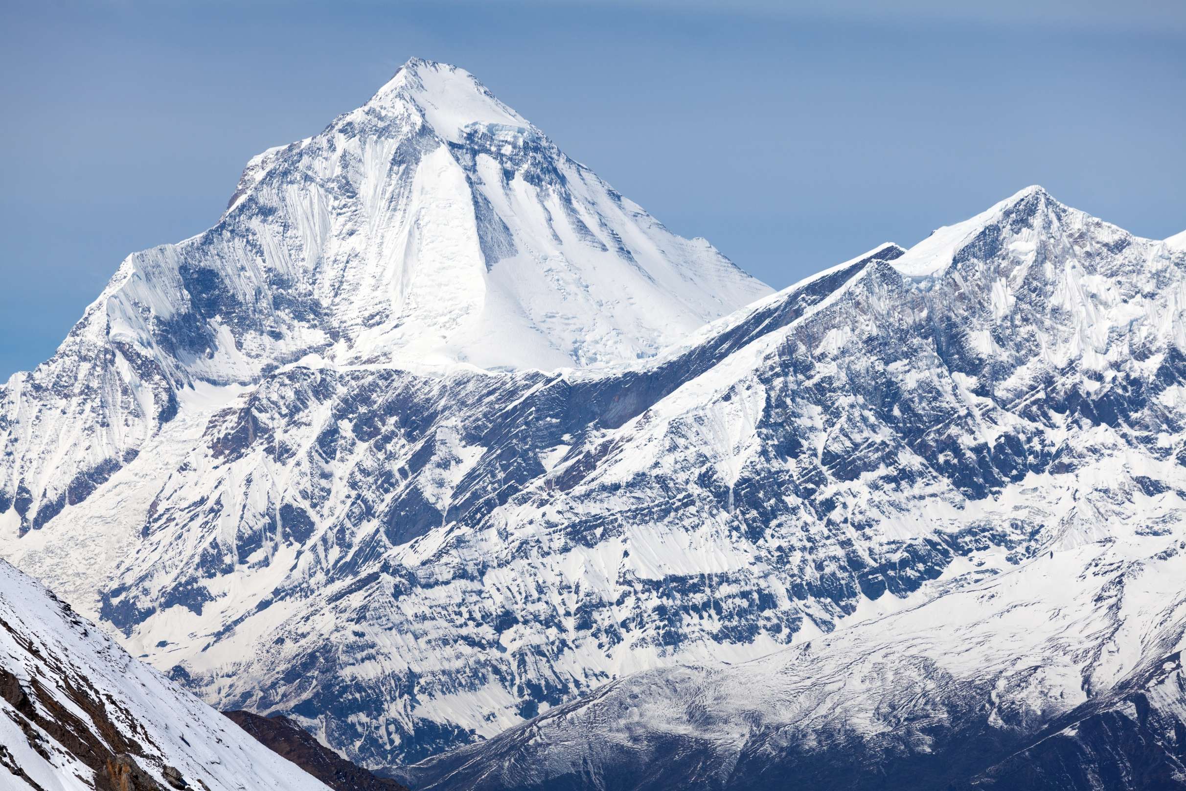 La montagne Annapurna.