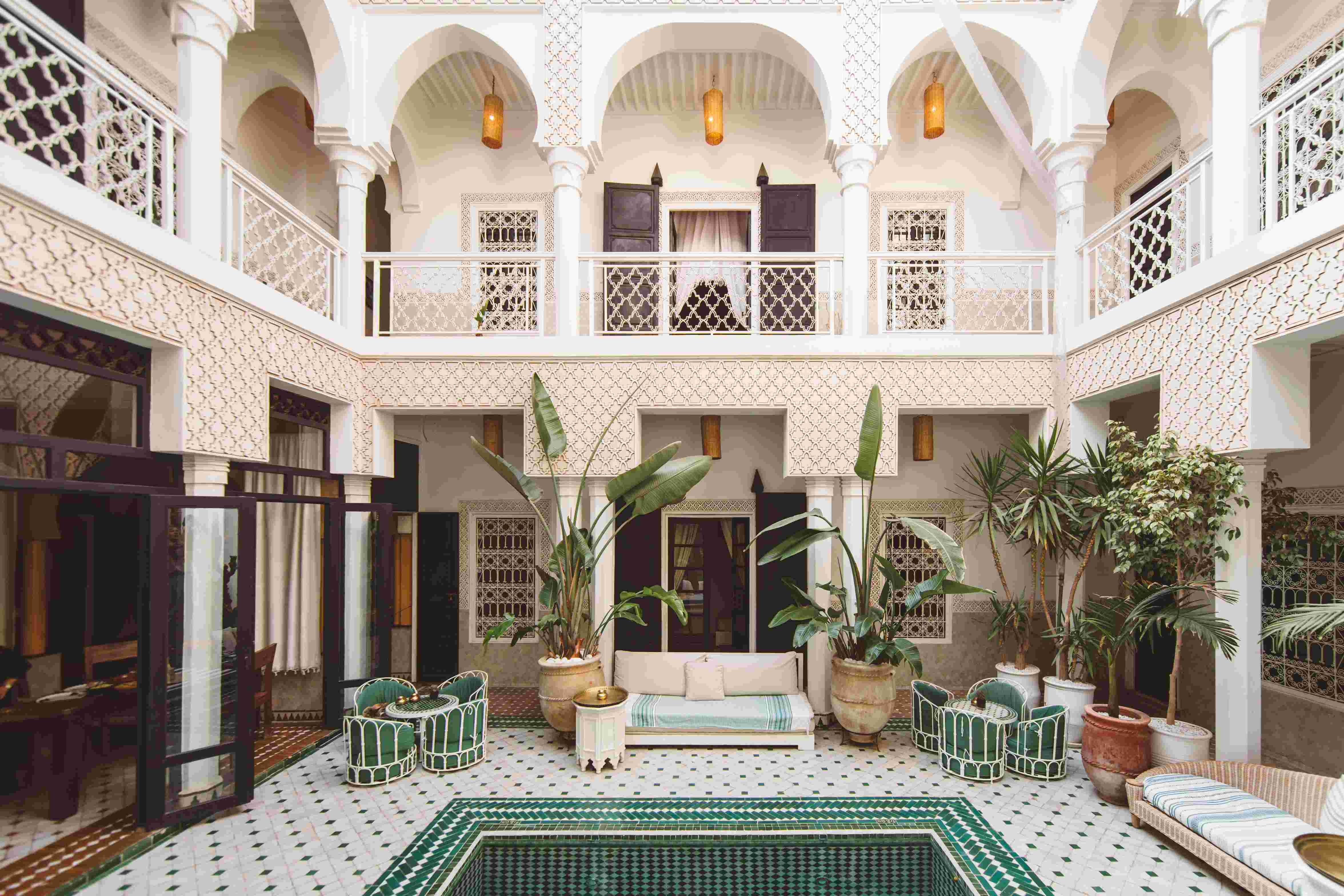 RIAD YASMINE (hôtel - MARRAKECH / Maroc)