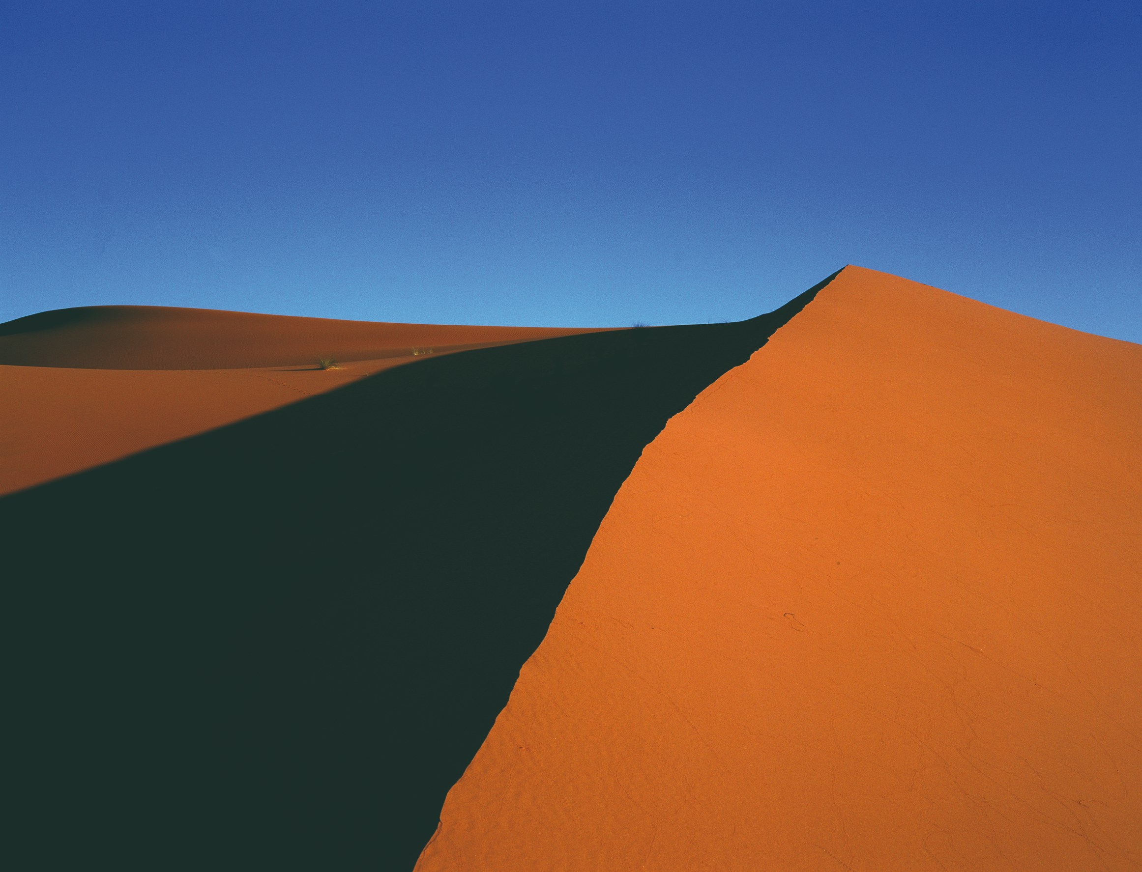 Les dunes de Merzouga.