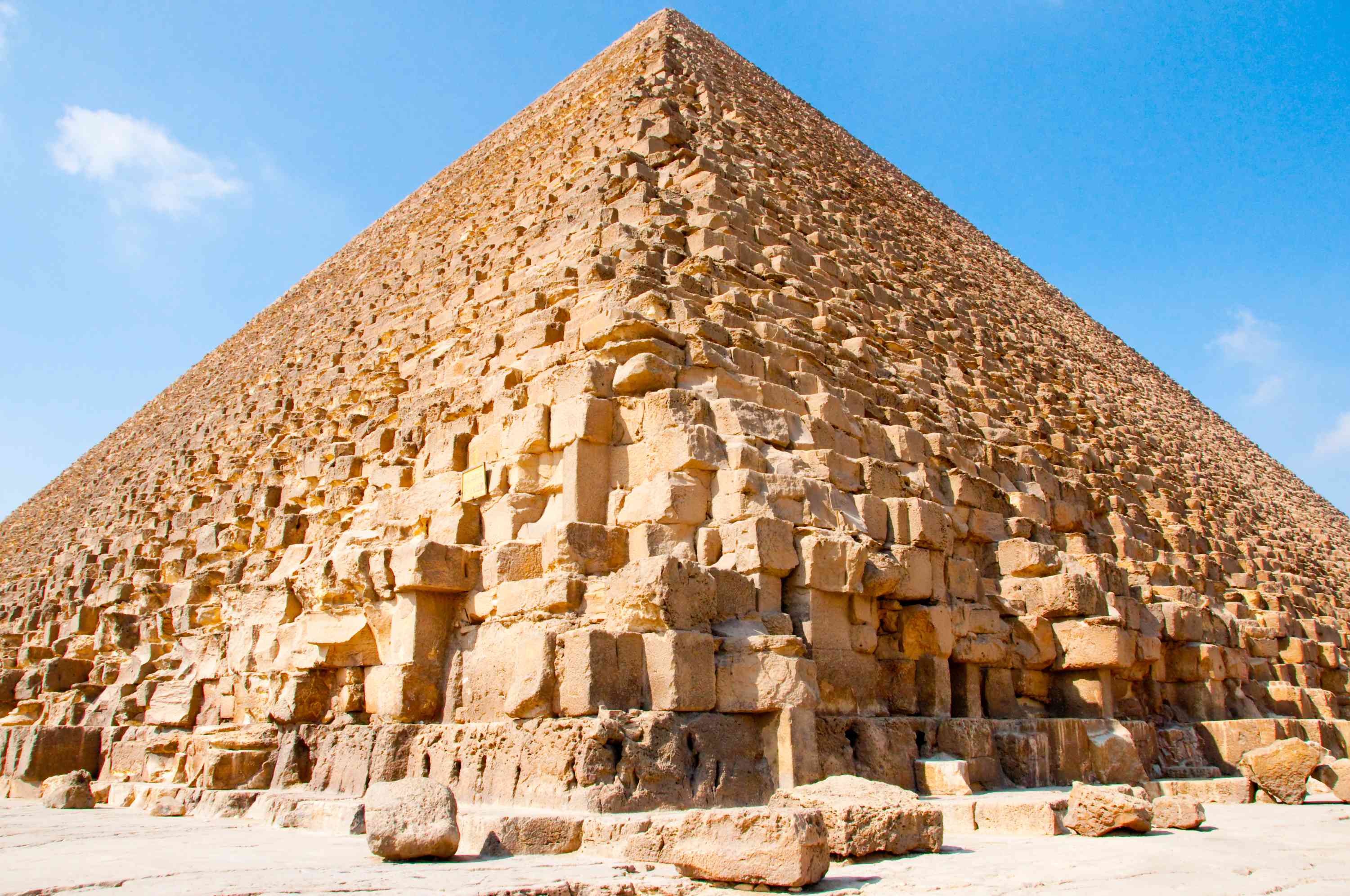 Tag2 : Pyramiden von Gizeh, Saqqara und Memphis