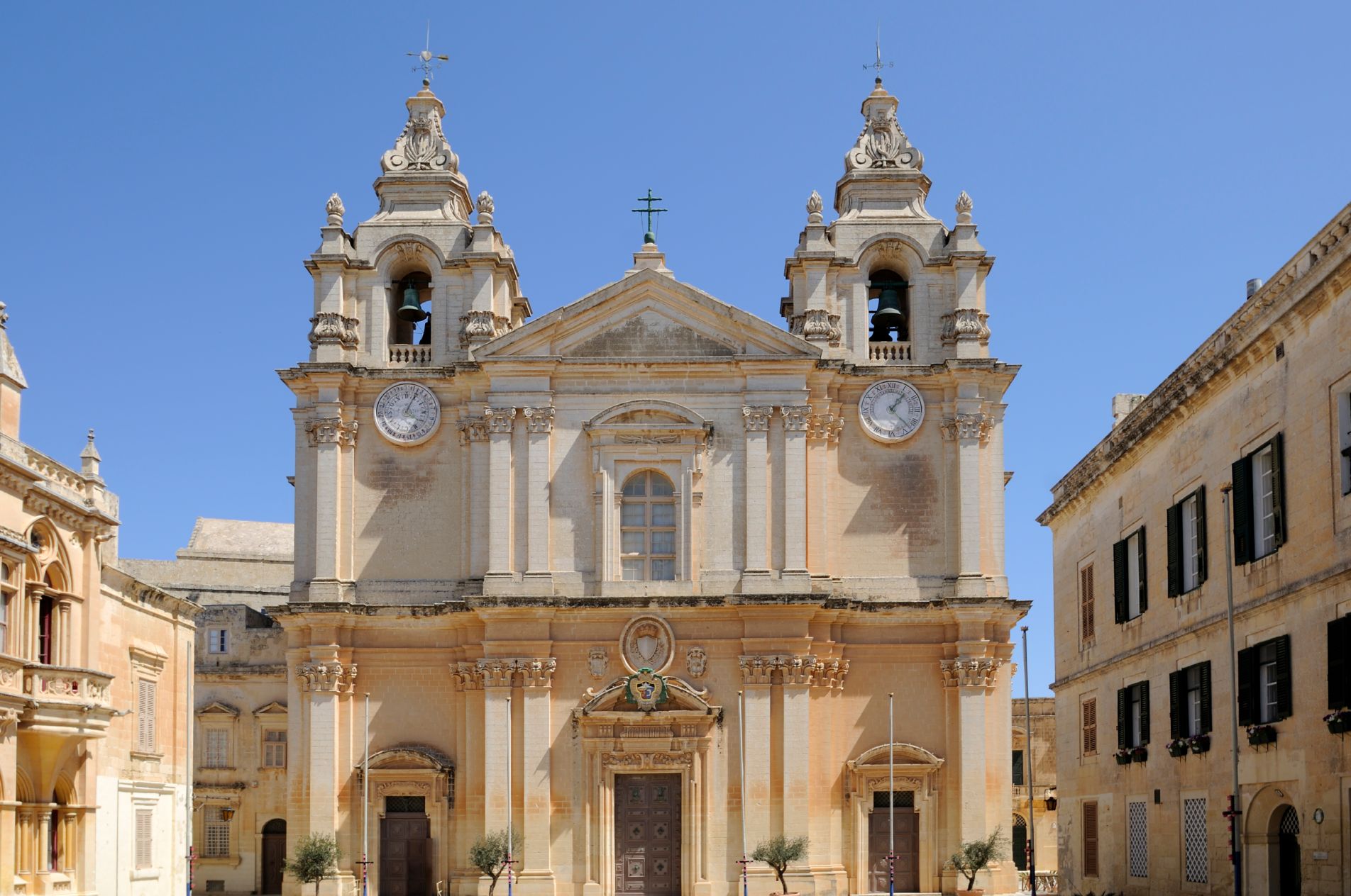 Cathédrale Saint Paul à Mdina.