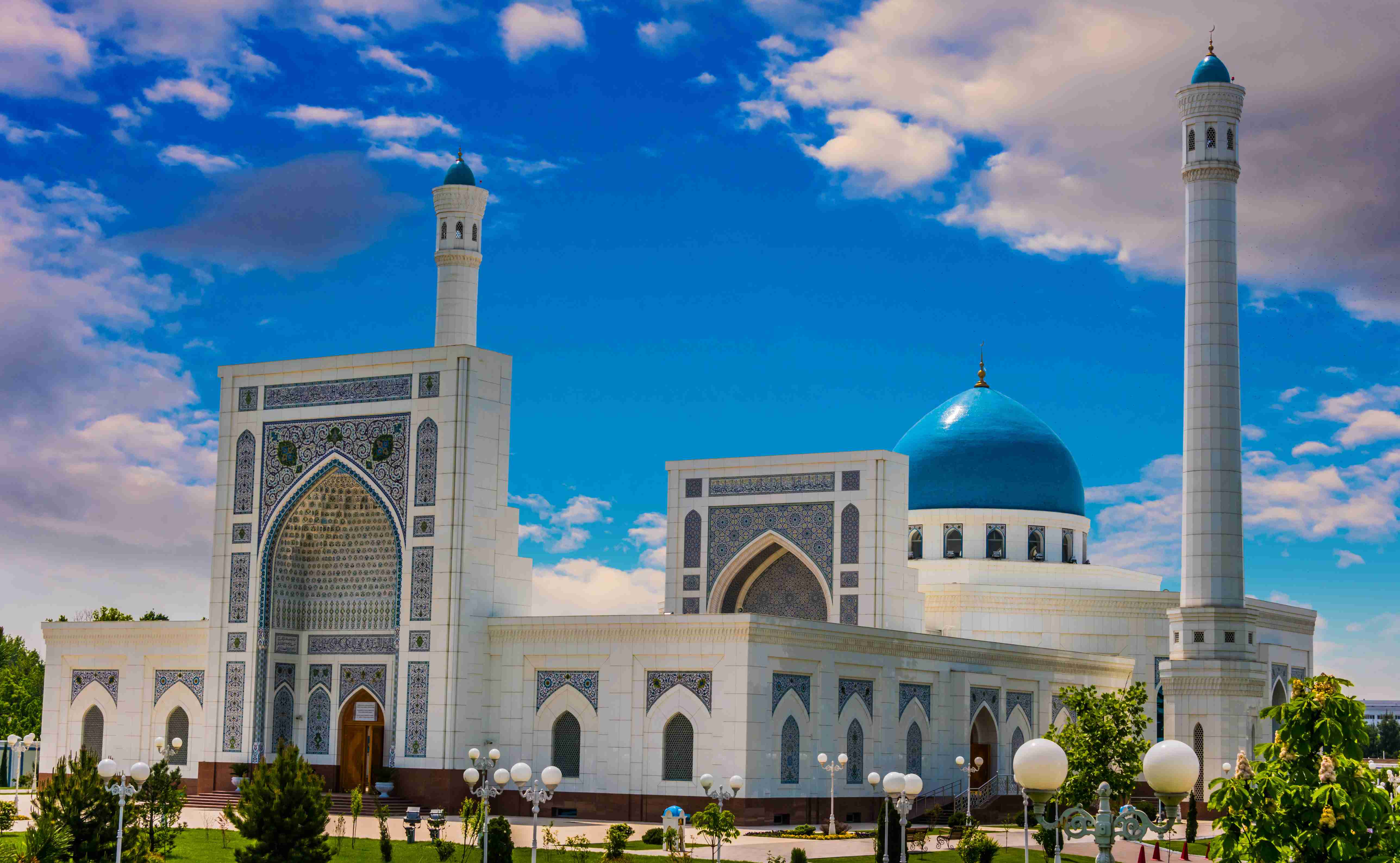 MOSQUÉE MINOR (mosquée - TACHKENT / Ouzbékistan)