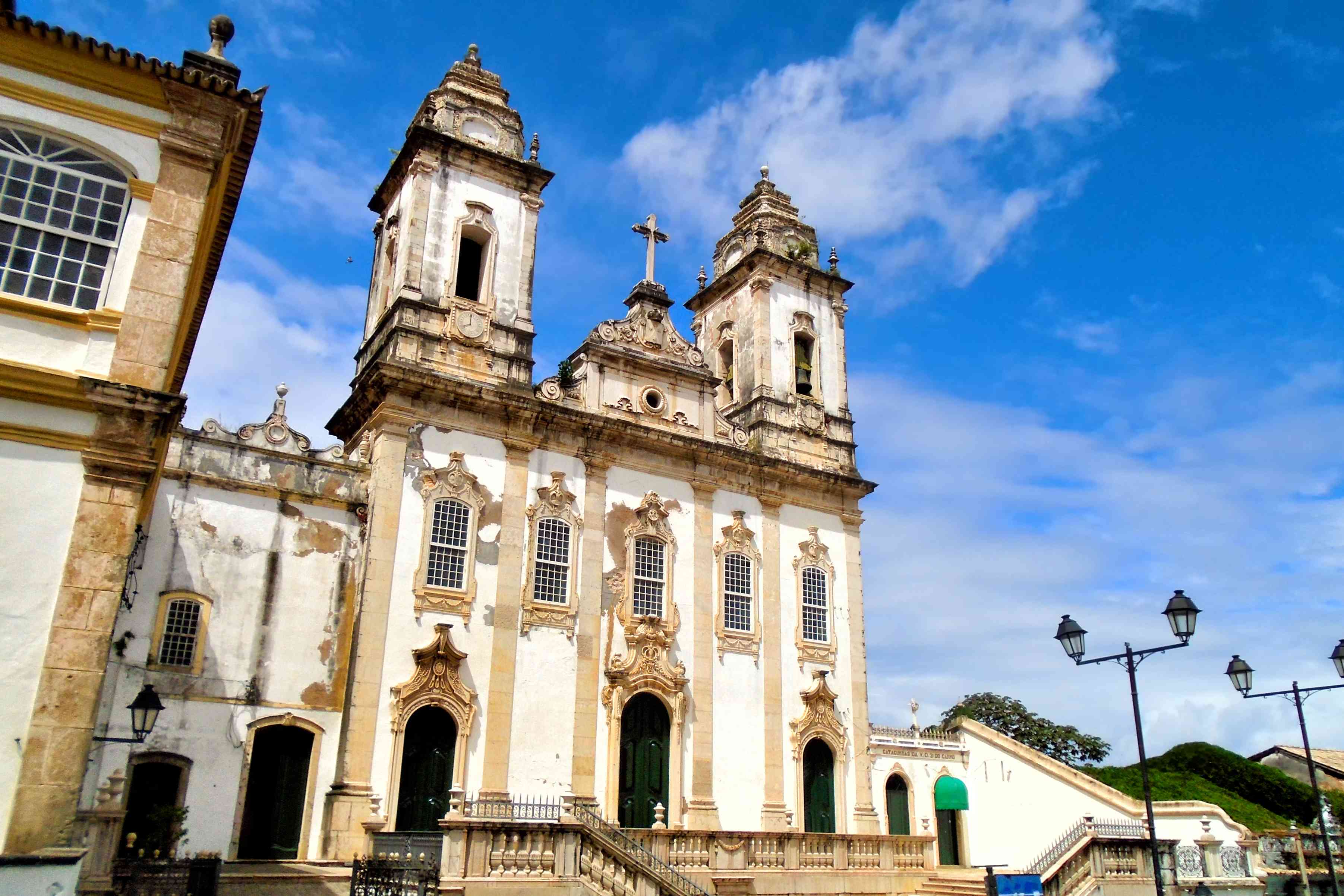 IGREJA DO CARMO (église / cathédrale / basilique / chapelle - SALVADOR / Brésil)