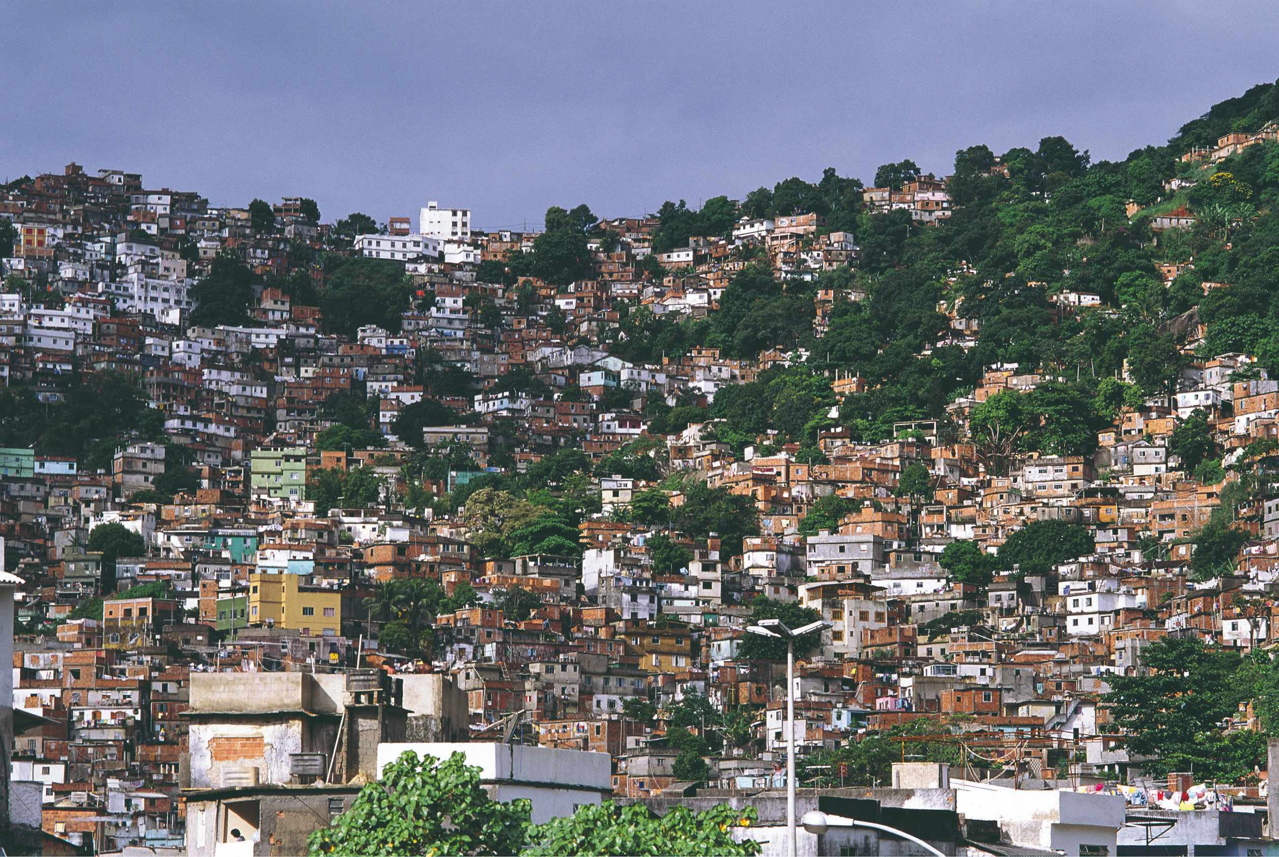 Favela de Rio de Janeiro.