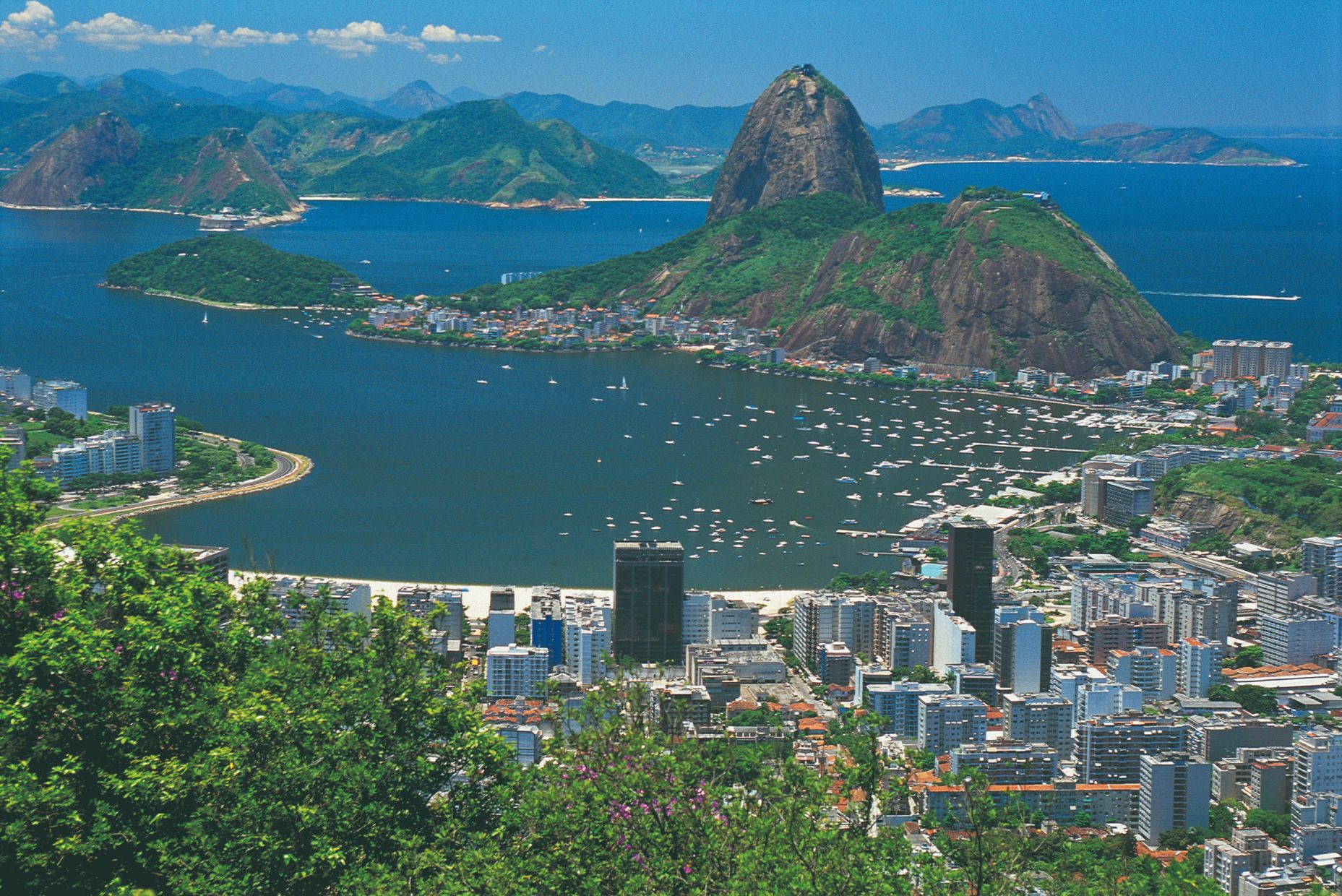 Baie de Rio de Janeiro.