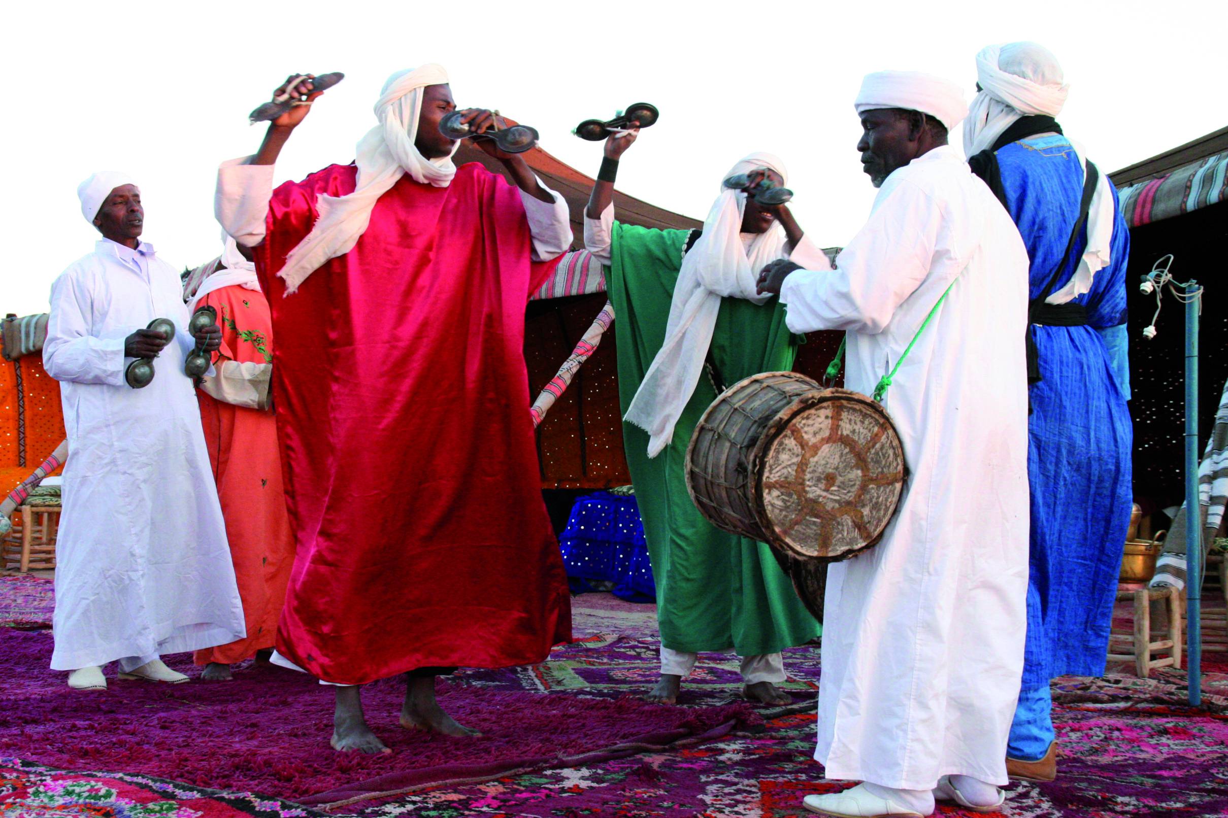 Groupe folklorique berbère