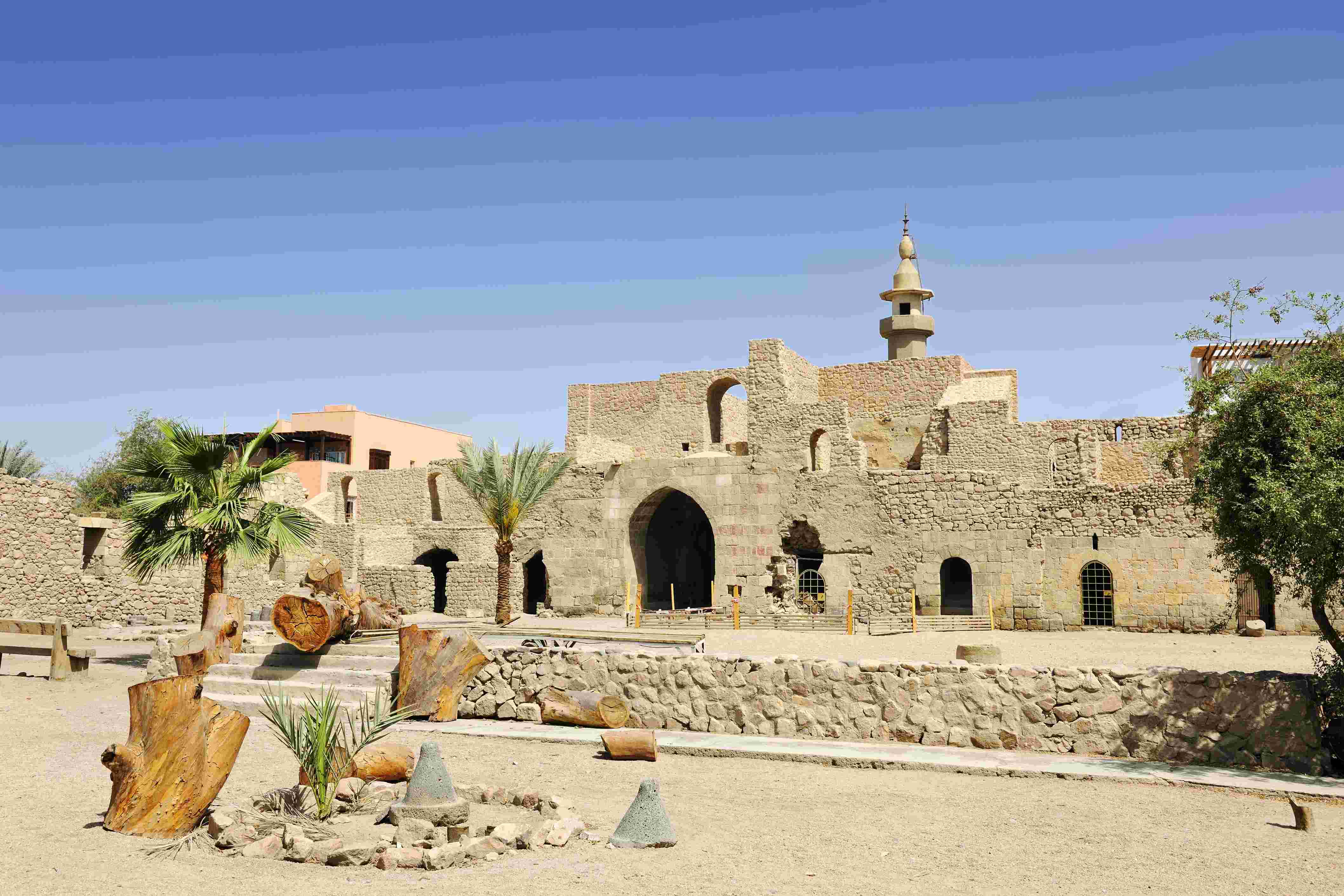 Le fort 'Aqaba.