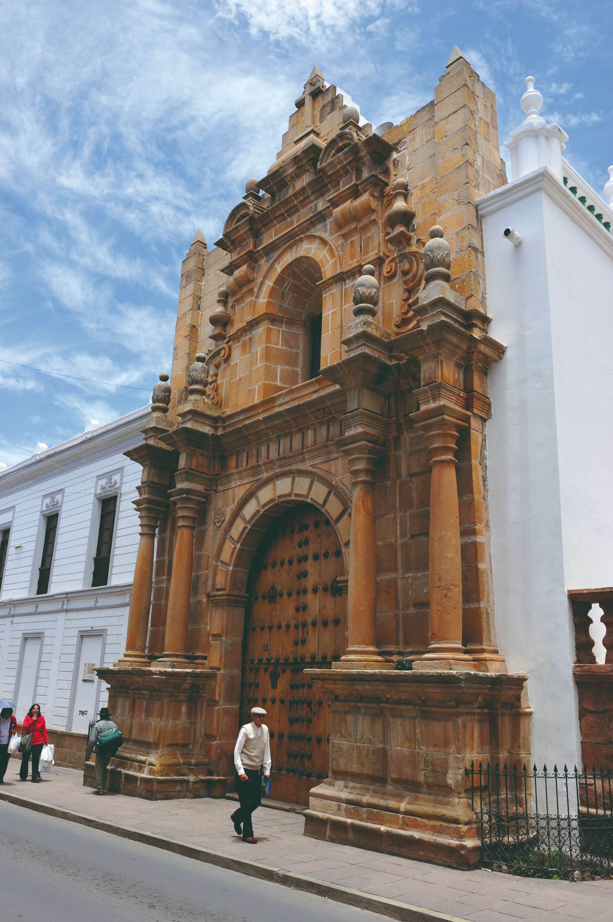 Église de Sucre.
