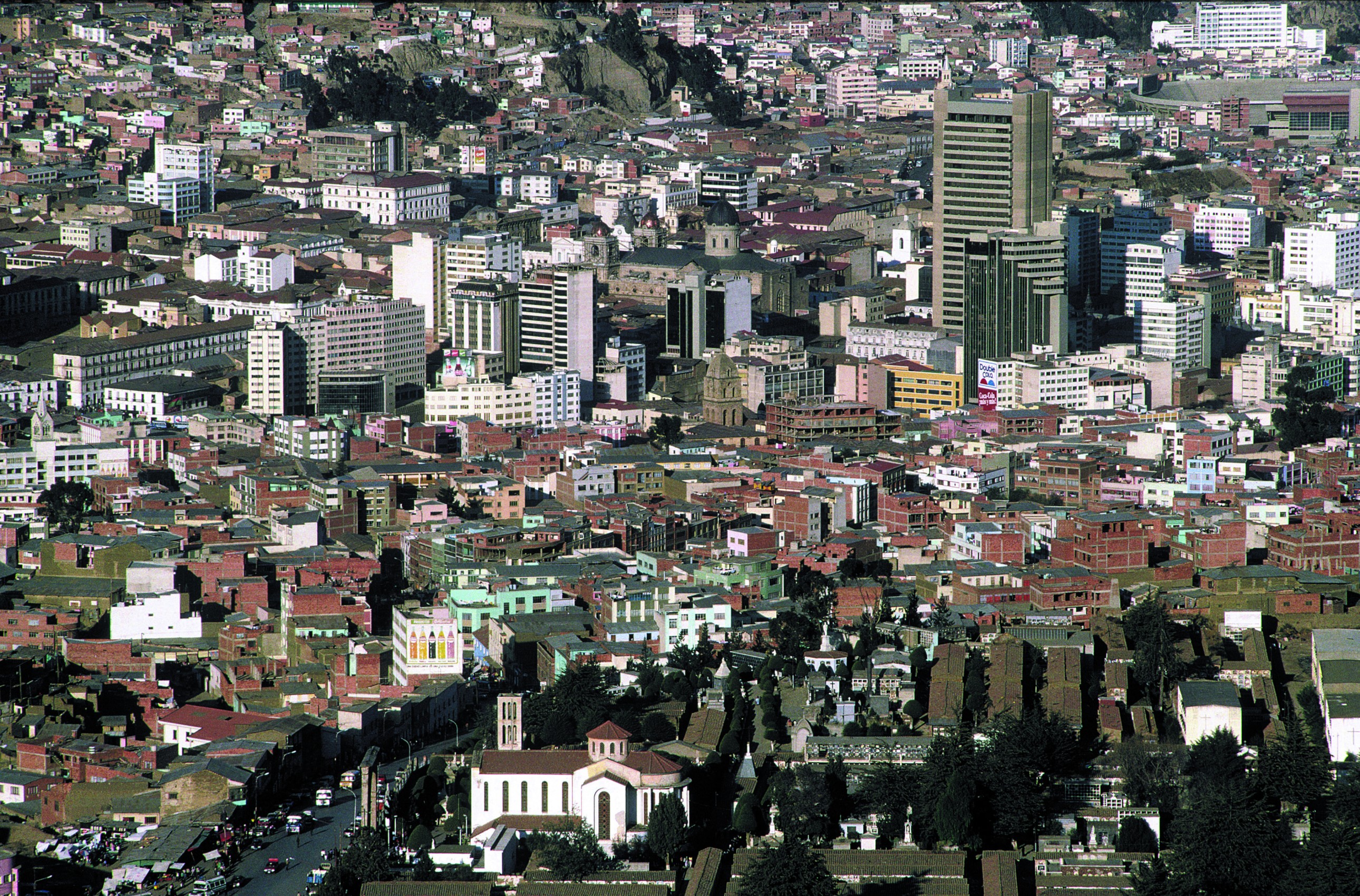 Ville de La Paz.