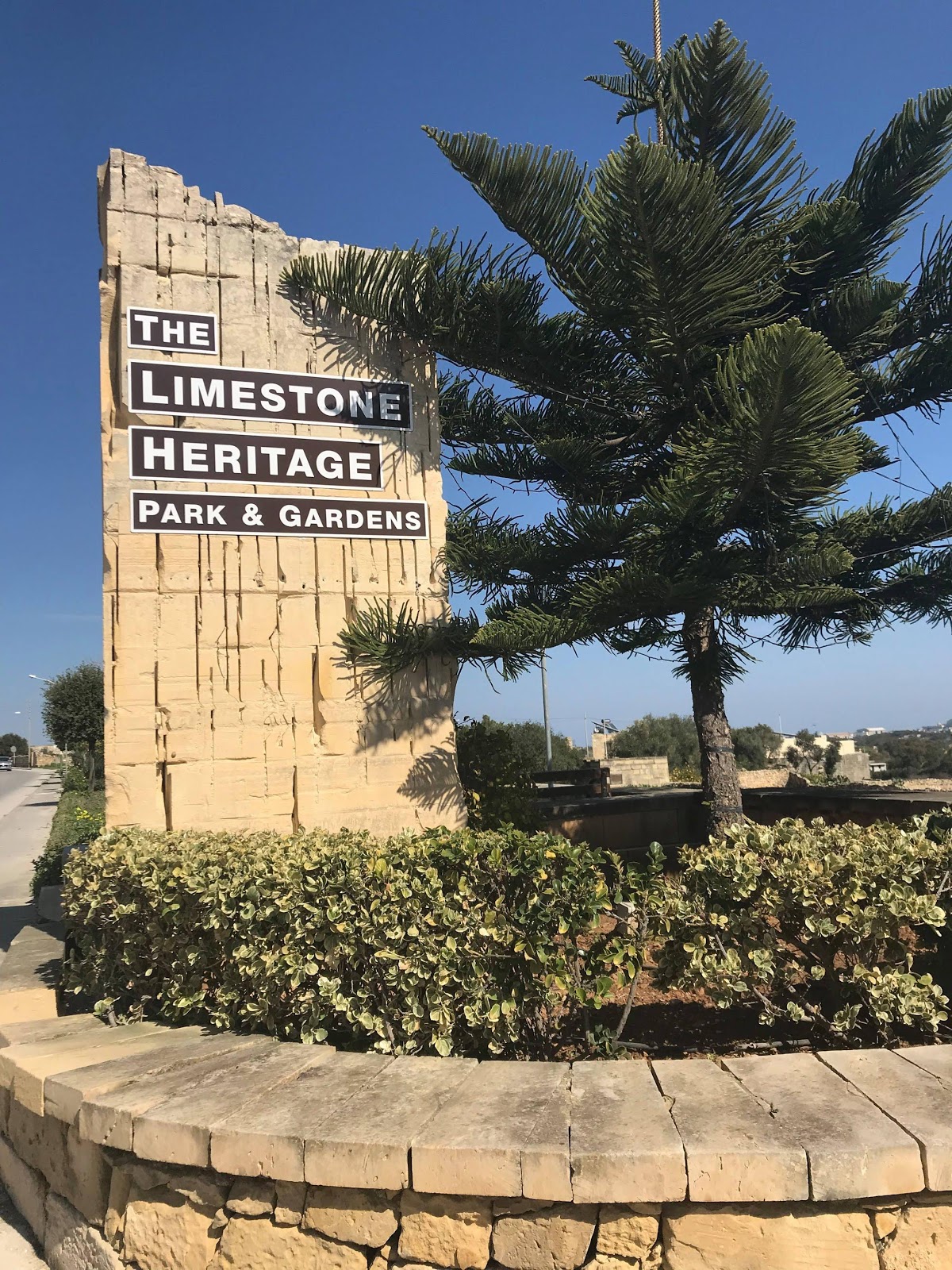 Limestone heritage