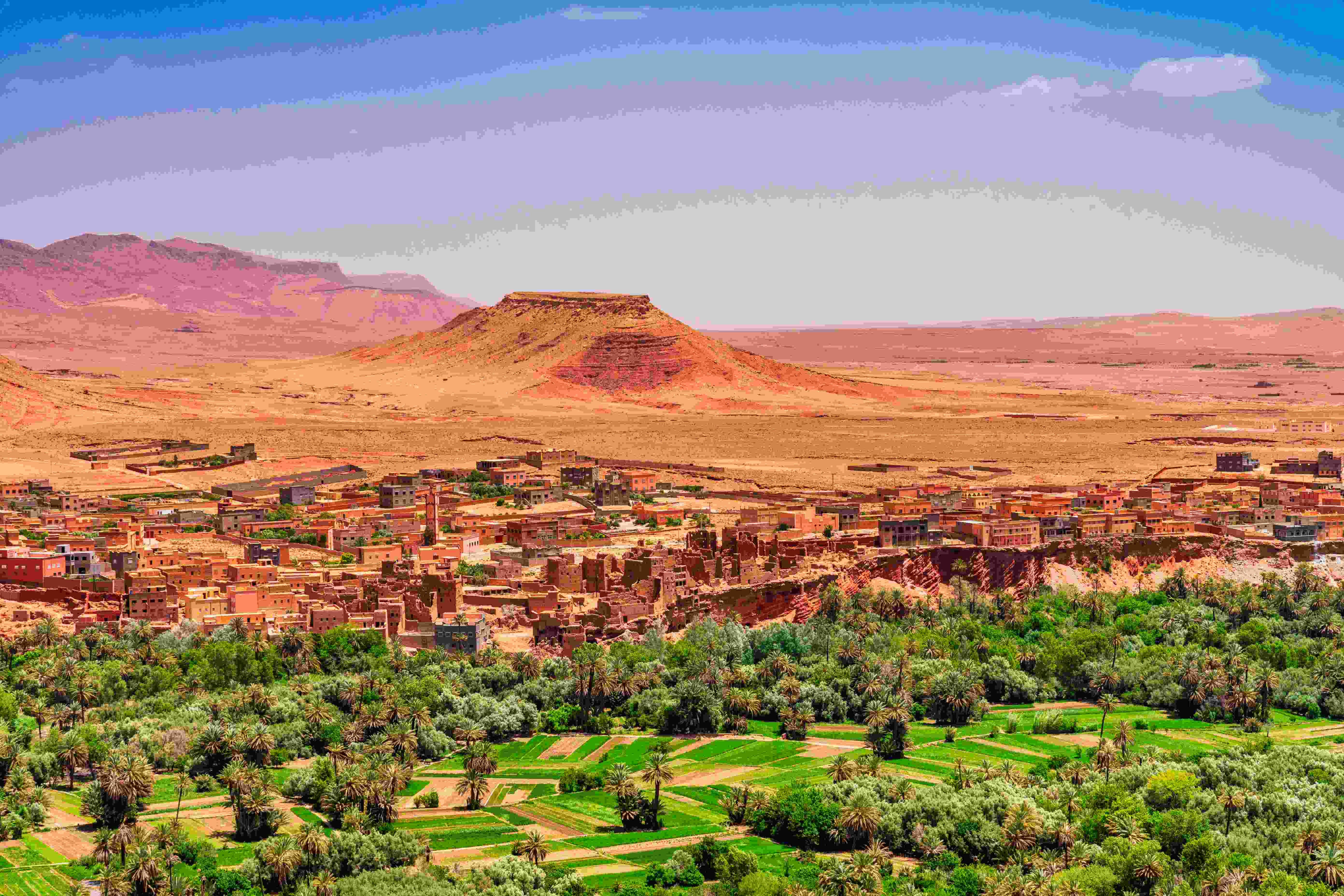 OUARZAZATE (Ouarzazate et sa région / Maroc)