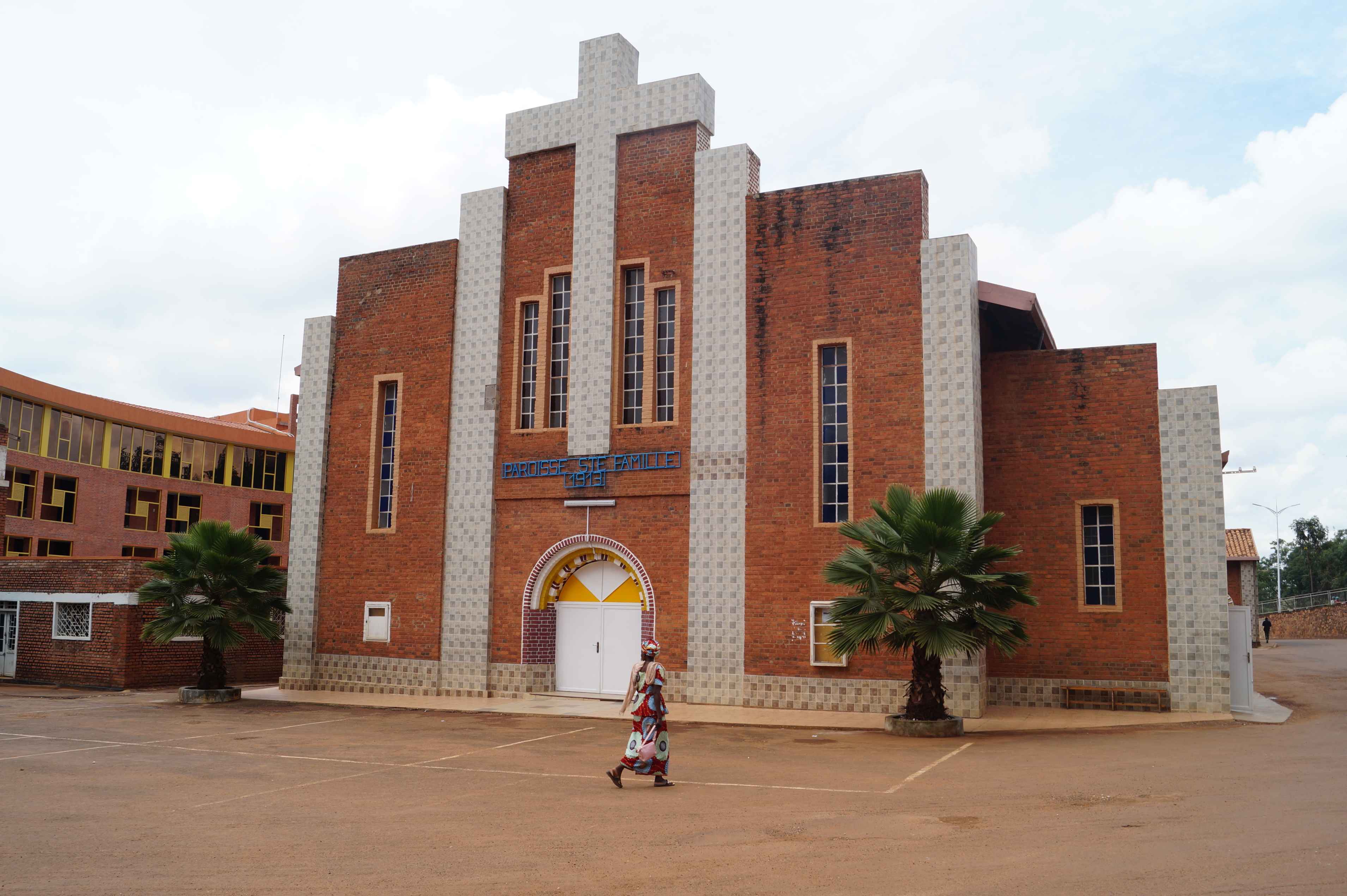 Eglise Sainte-Famille à Kigali.