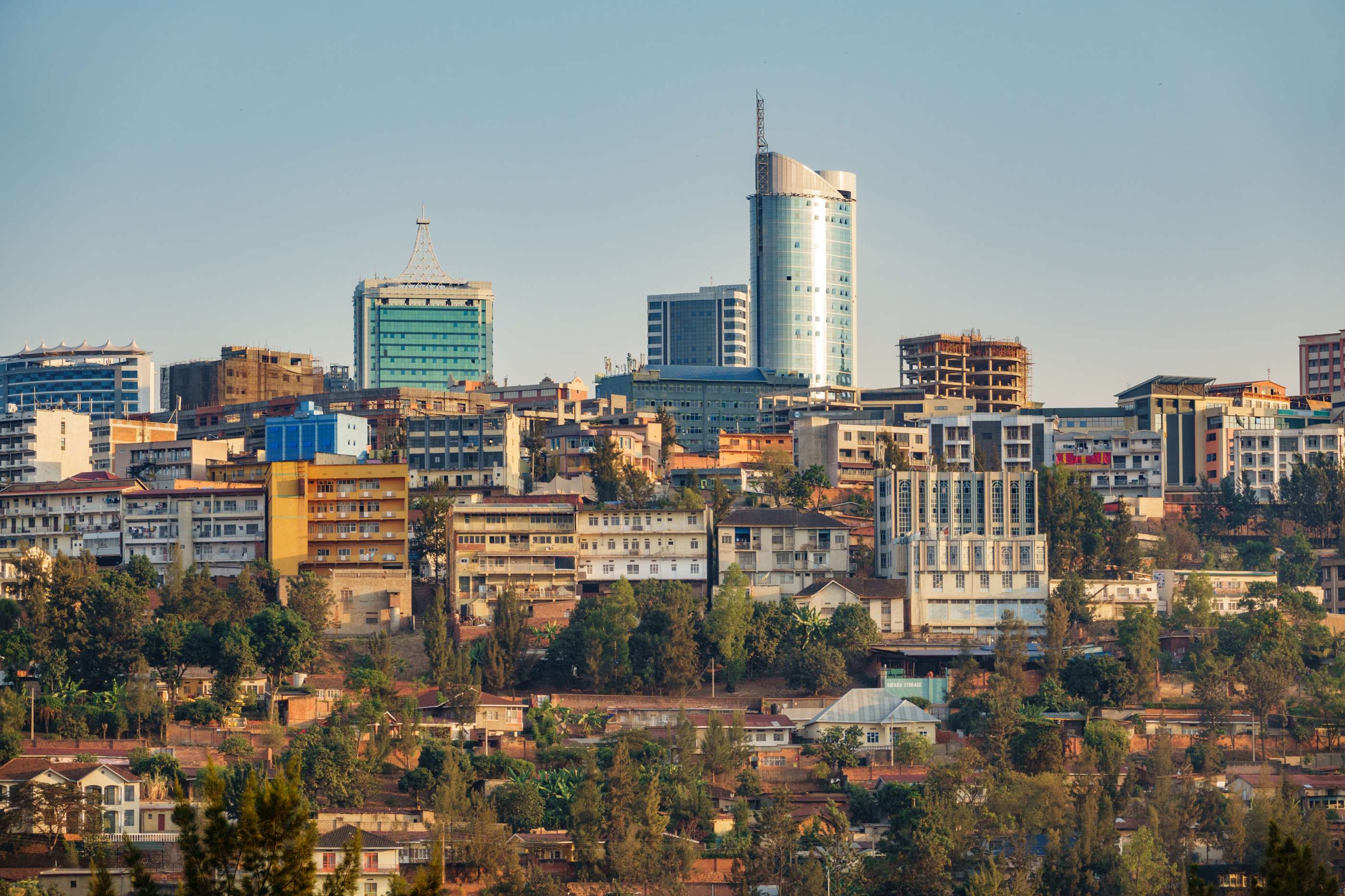 Vue sur Kigali.