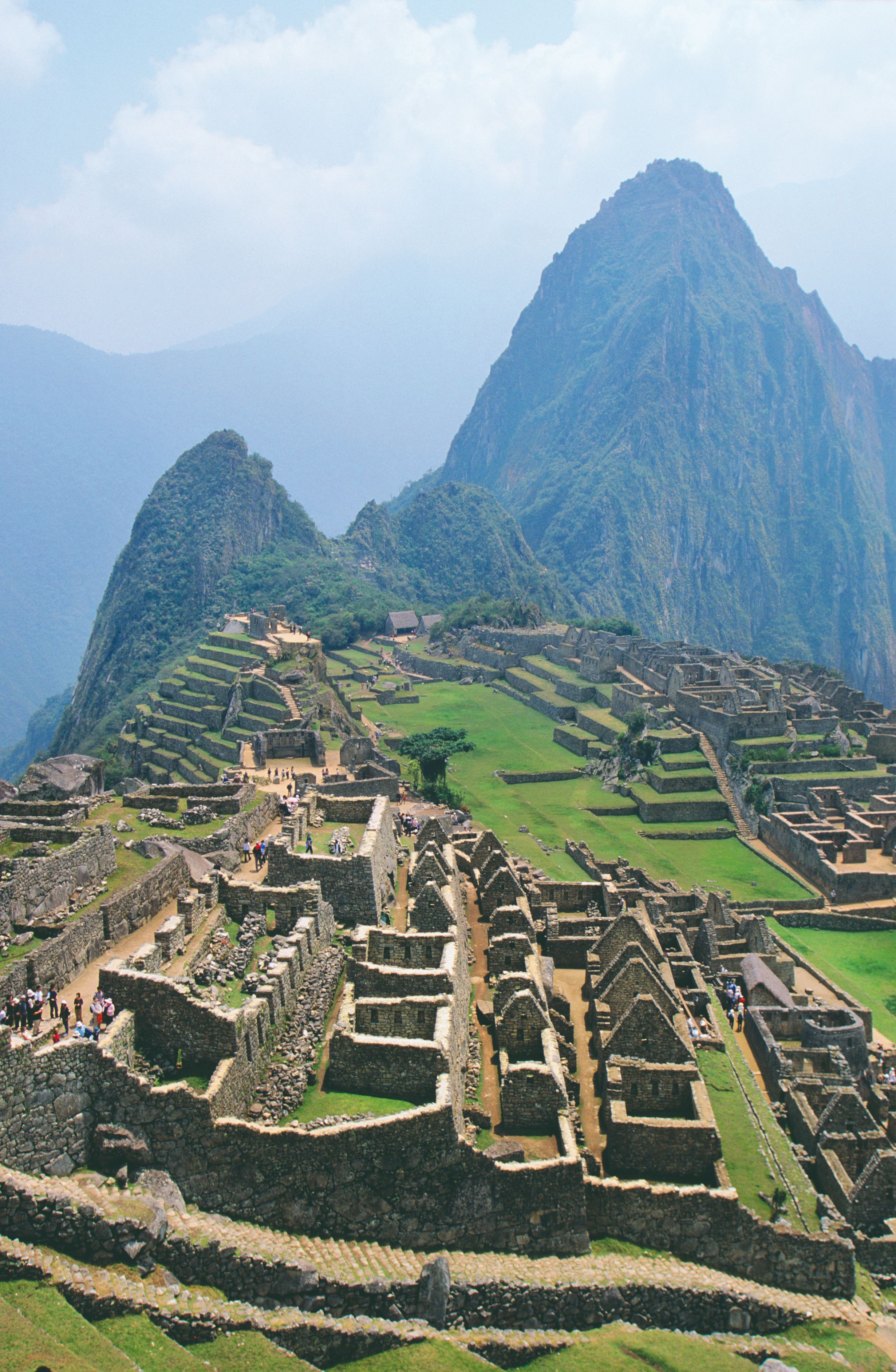 La cité perdue de Machu Picchu.