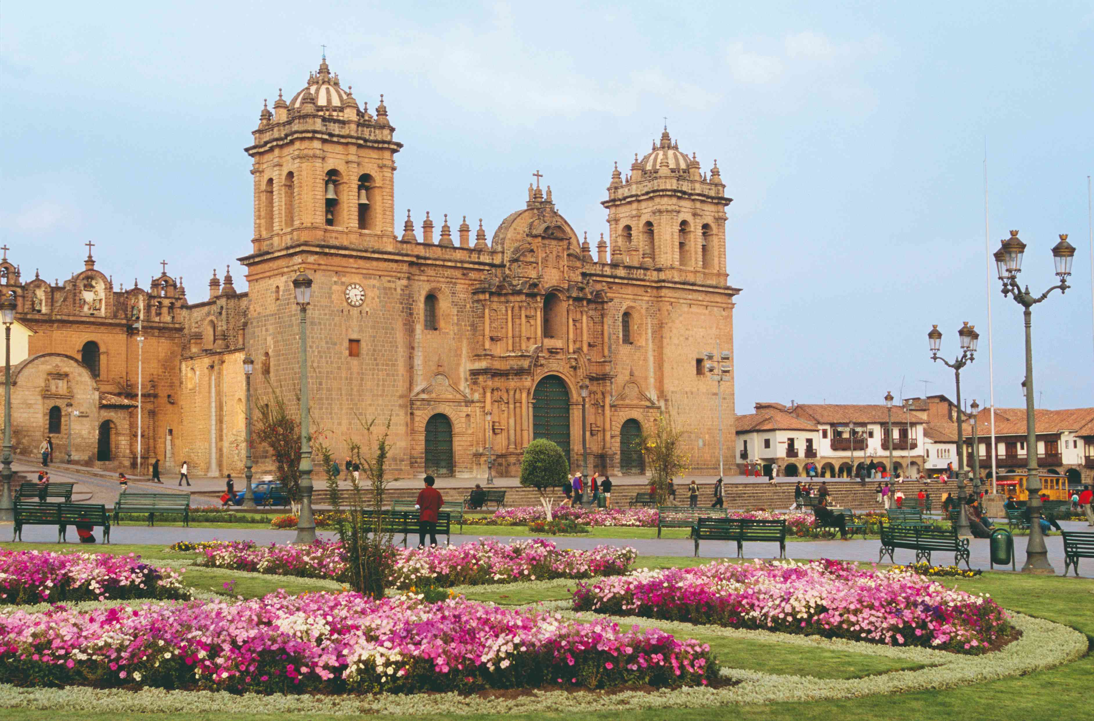 Plaza de Armas à Cusco, la cathédrale.