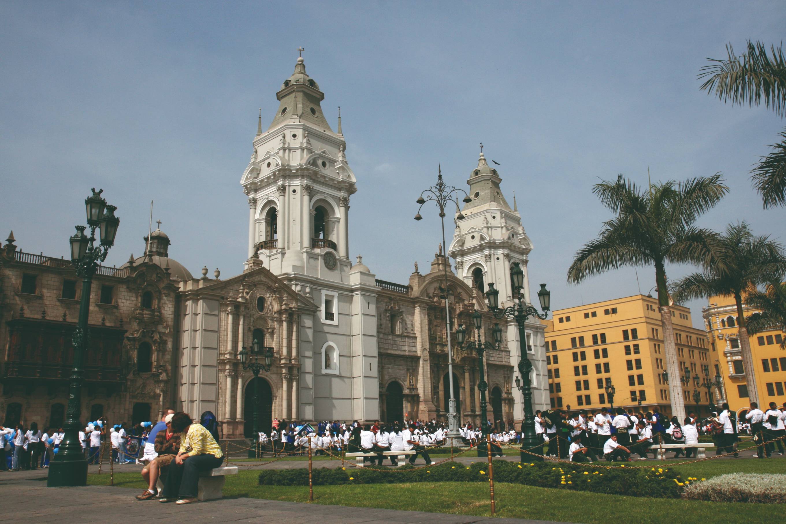 Cathédrale de Lima.