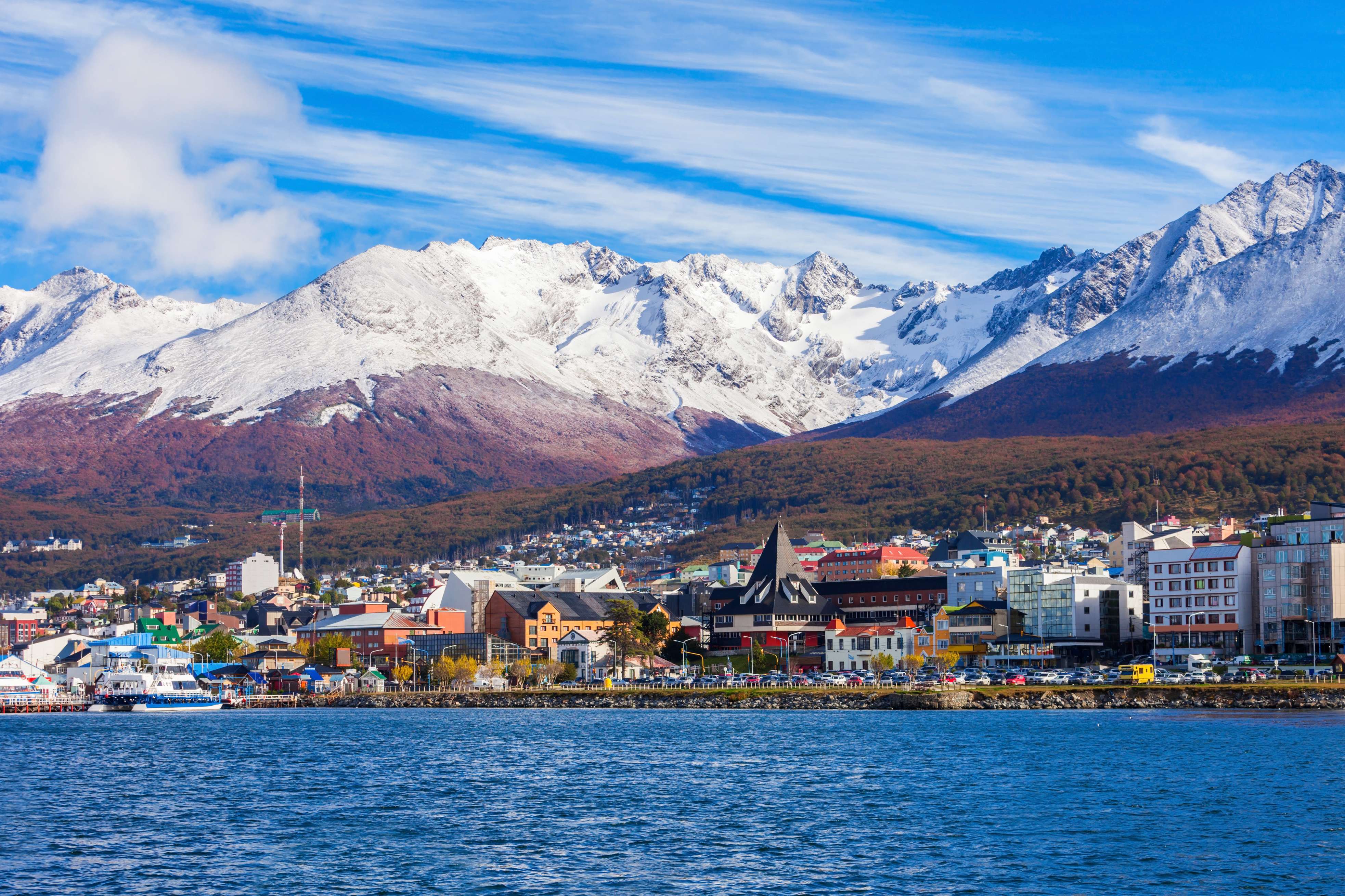 Ushuaia, capitale de la province argentine de la Tierra del Fuego