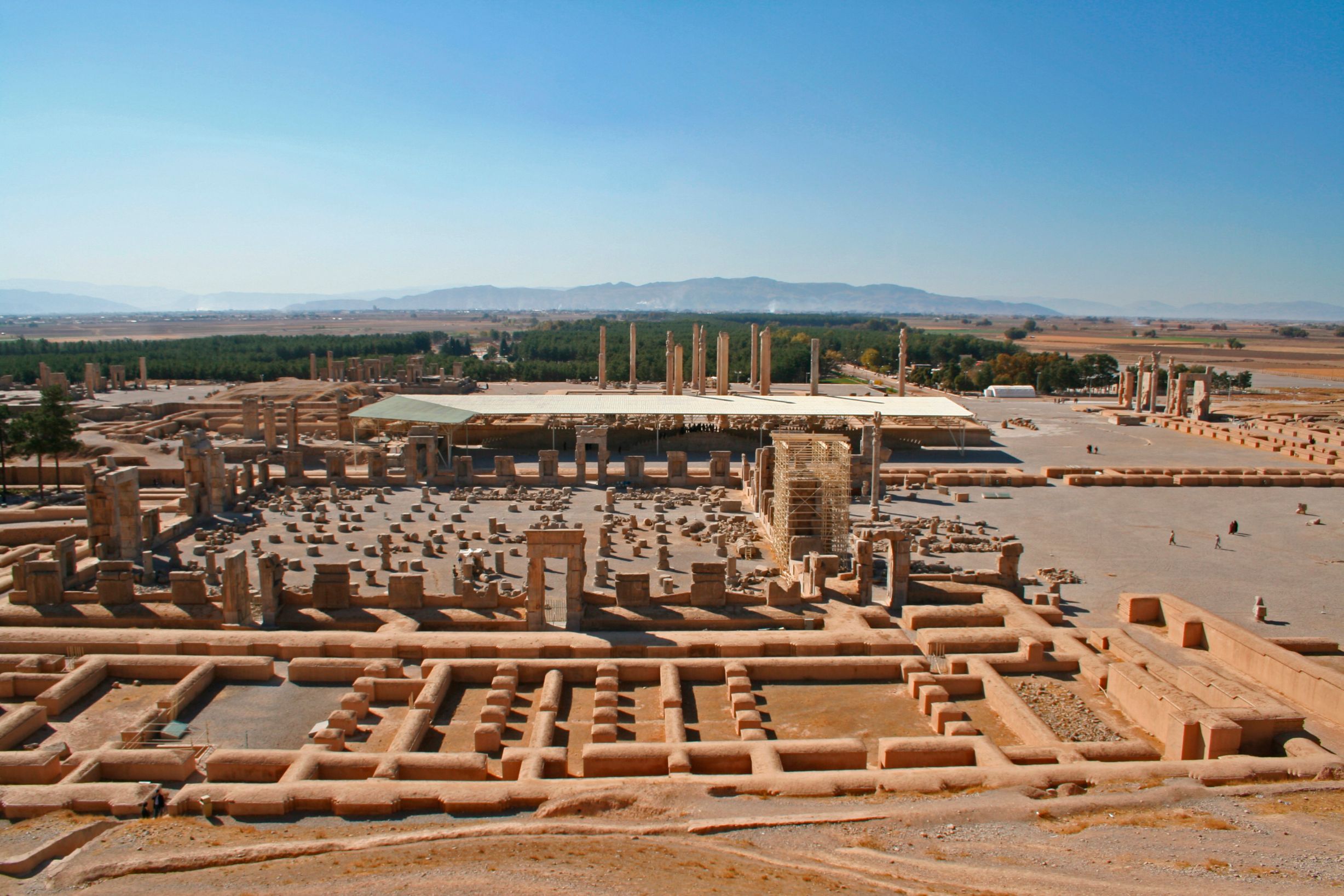 Persépolis.