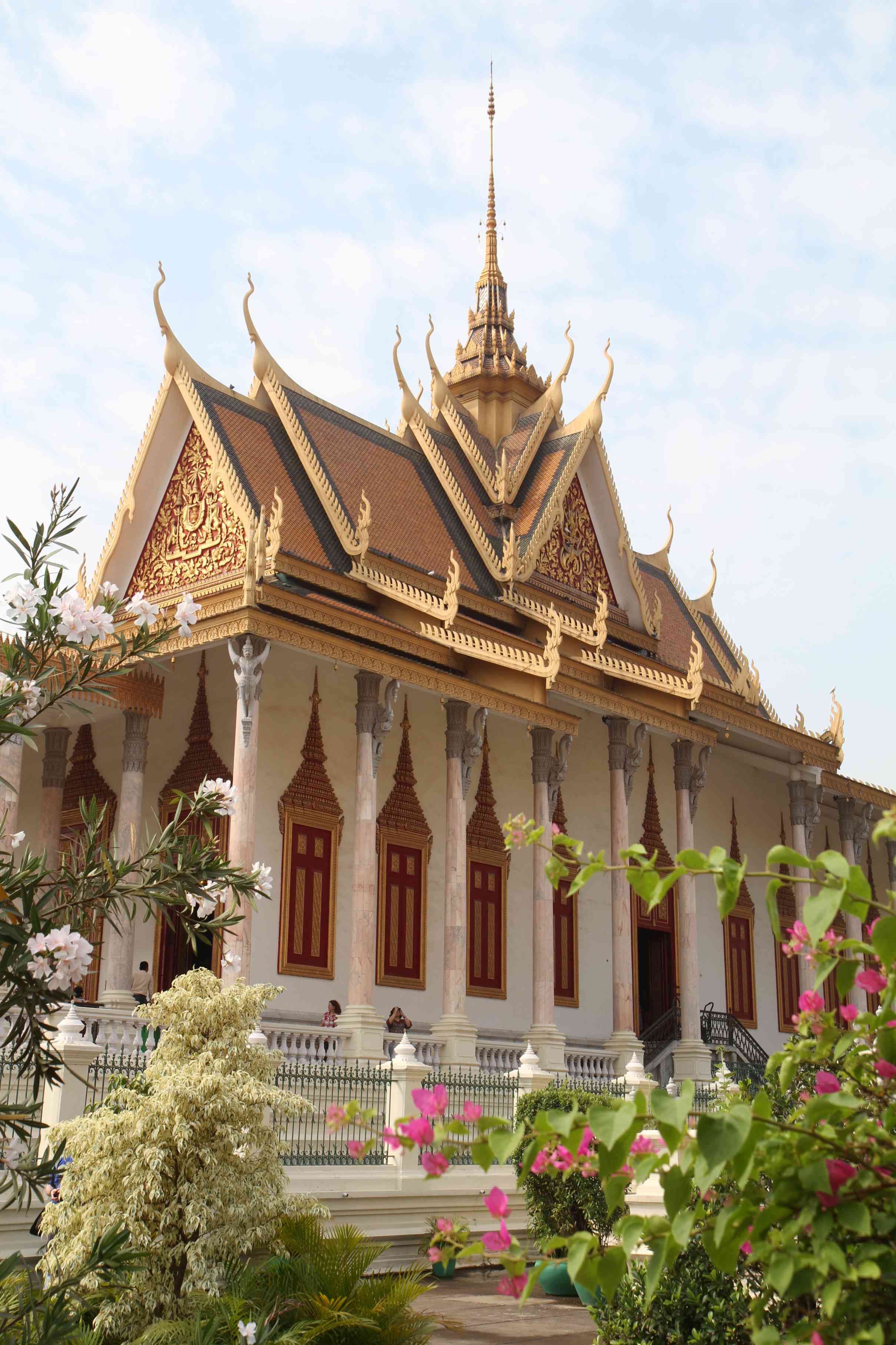 Palais Royal de Phnom Penh.