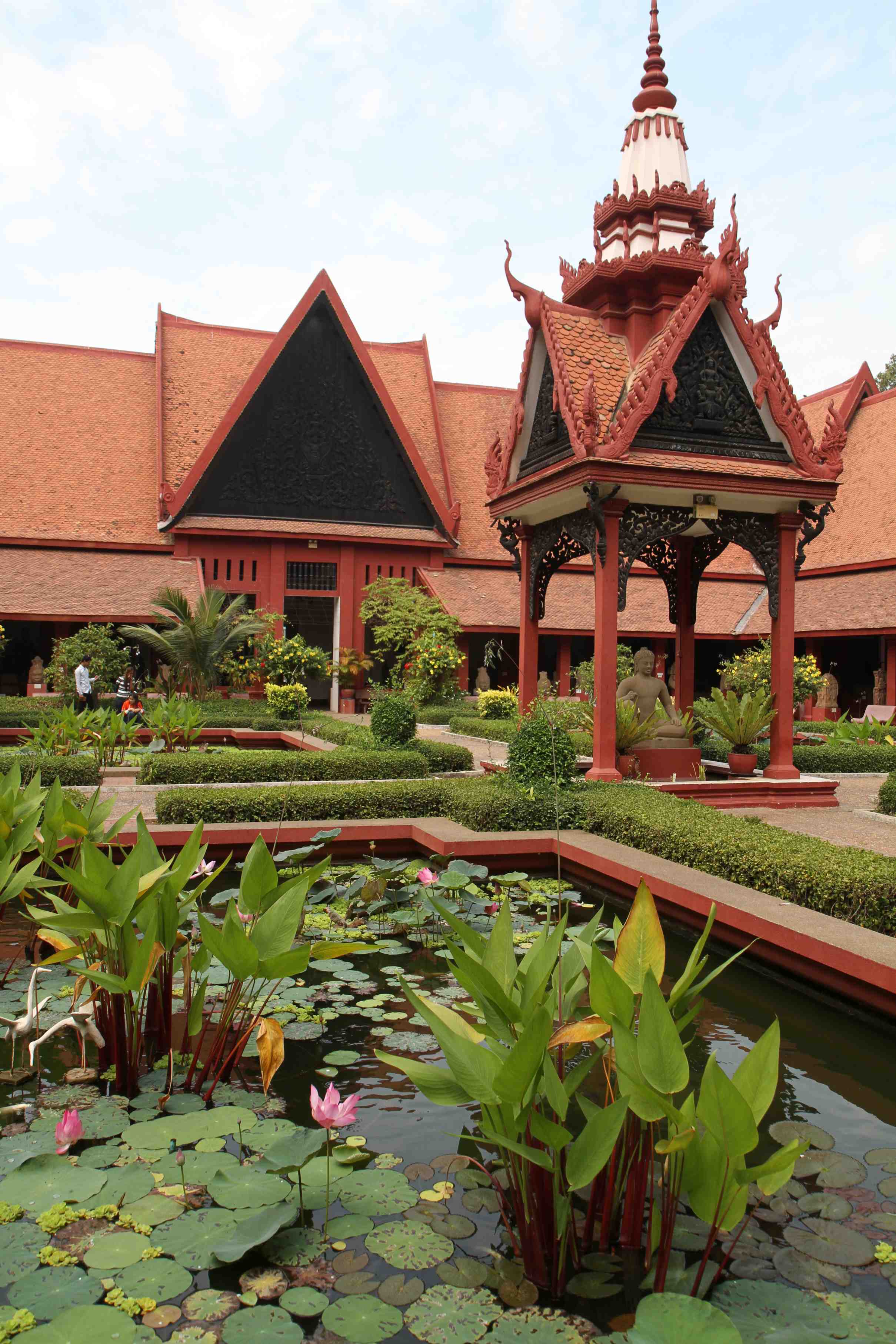 Musée national, Phnom Penh.