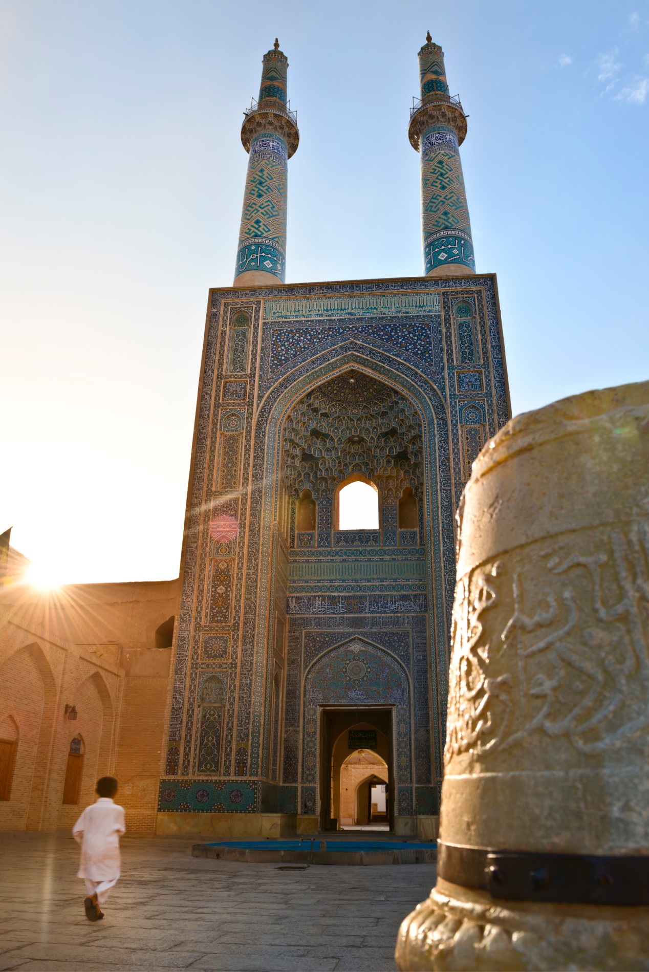Mosquée du Vendredi de Yazd.