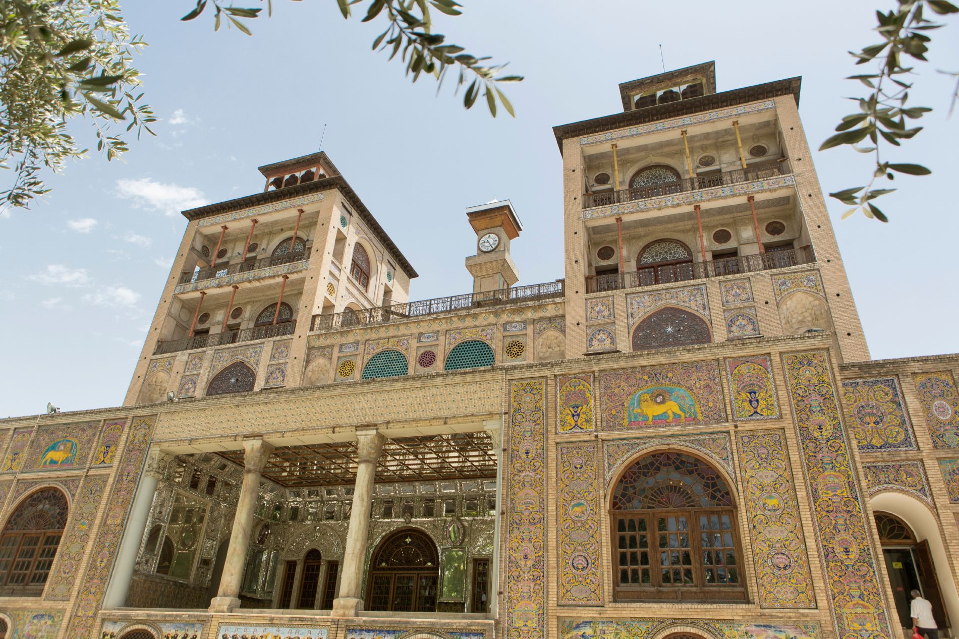 Palais du Golestan, Téhéran.