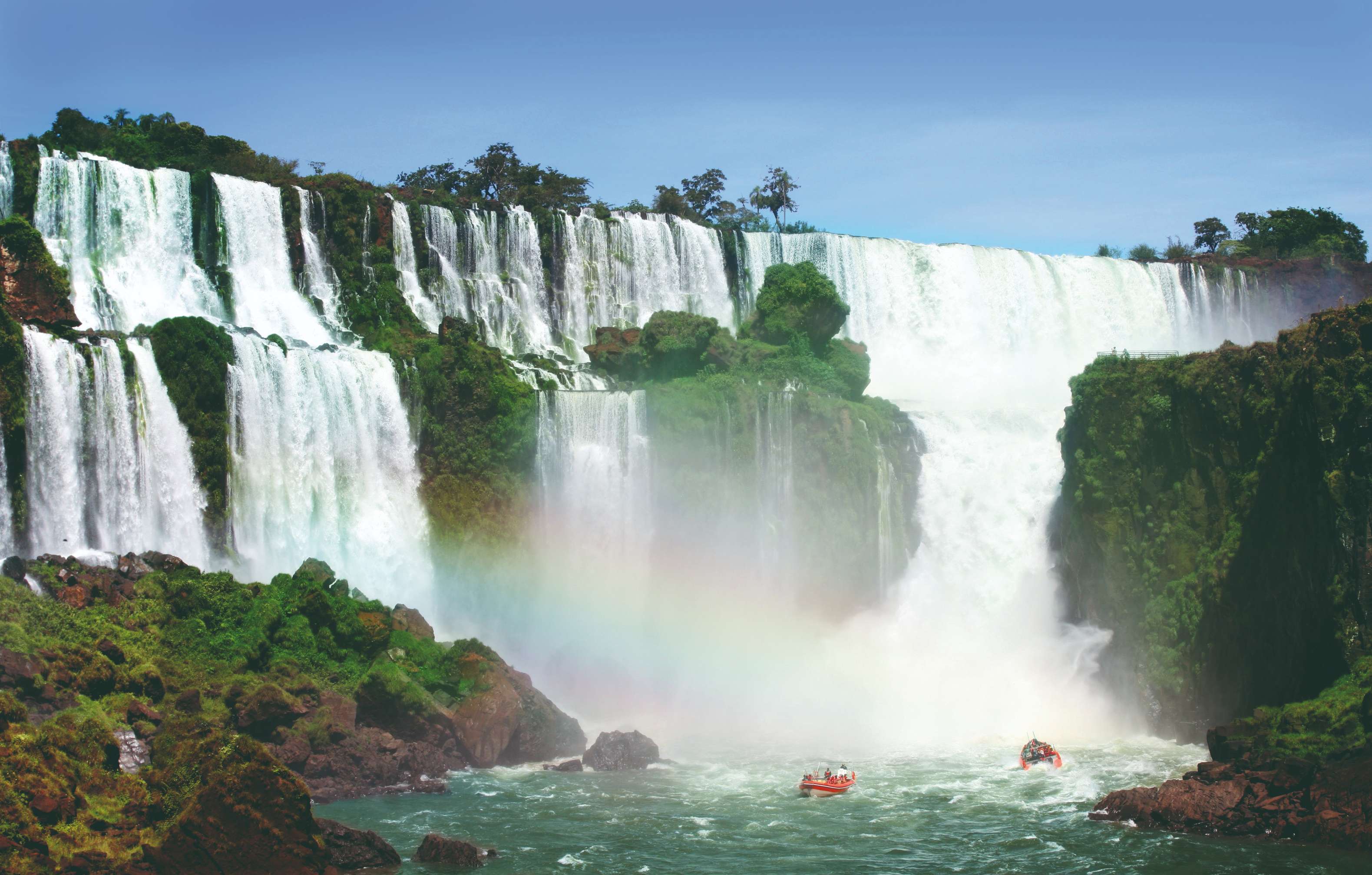Chutes d'Iguazú en Argentine.