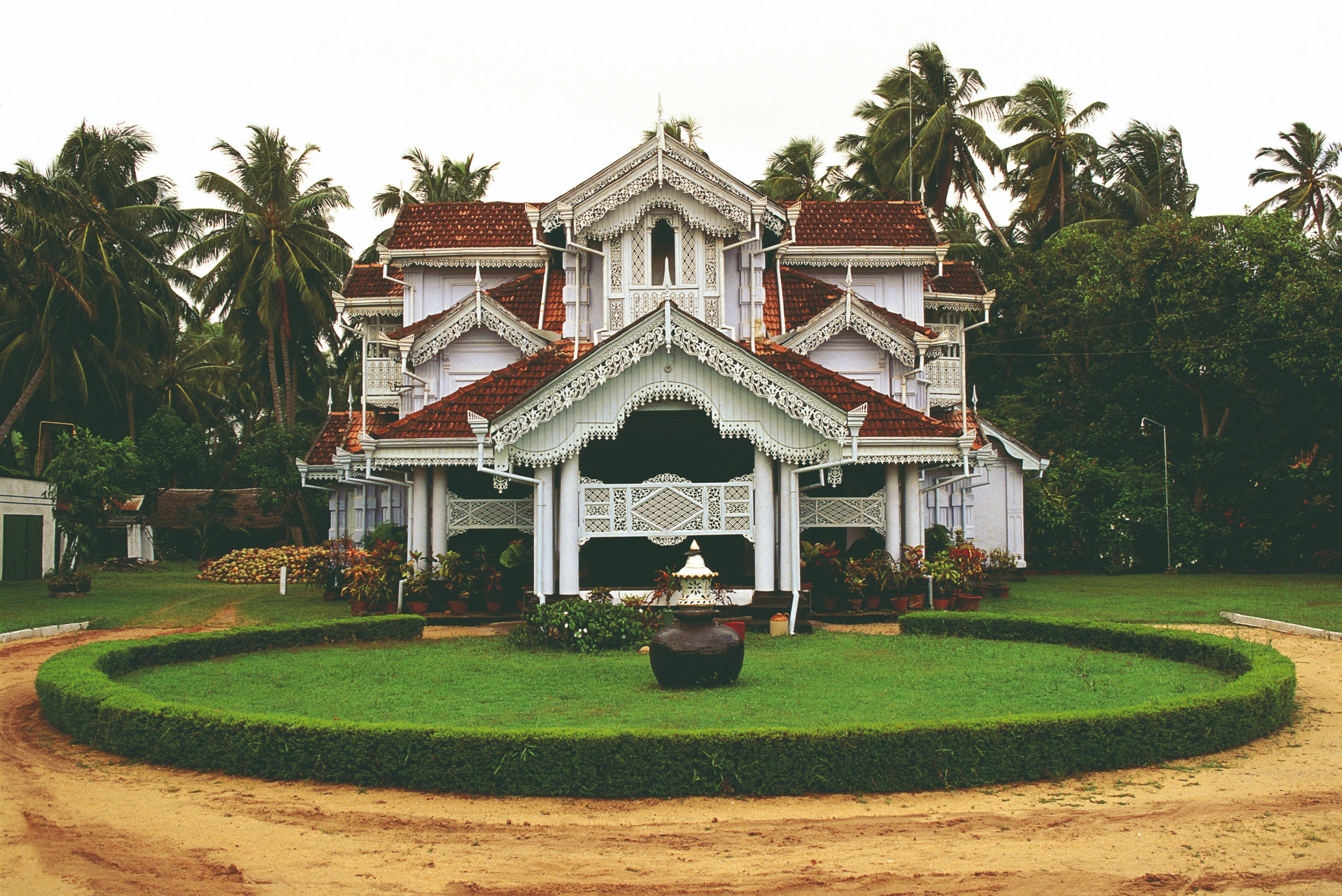 Maison coloniale, Colombo.
