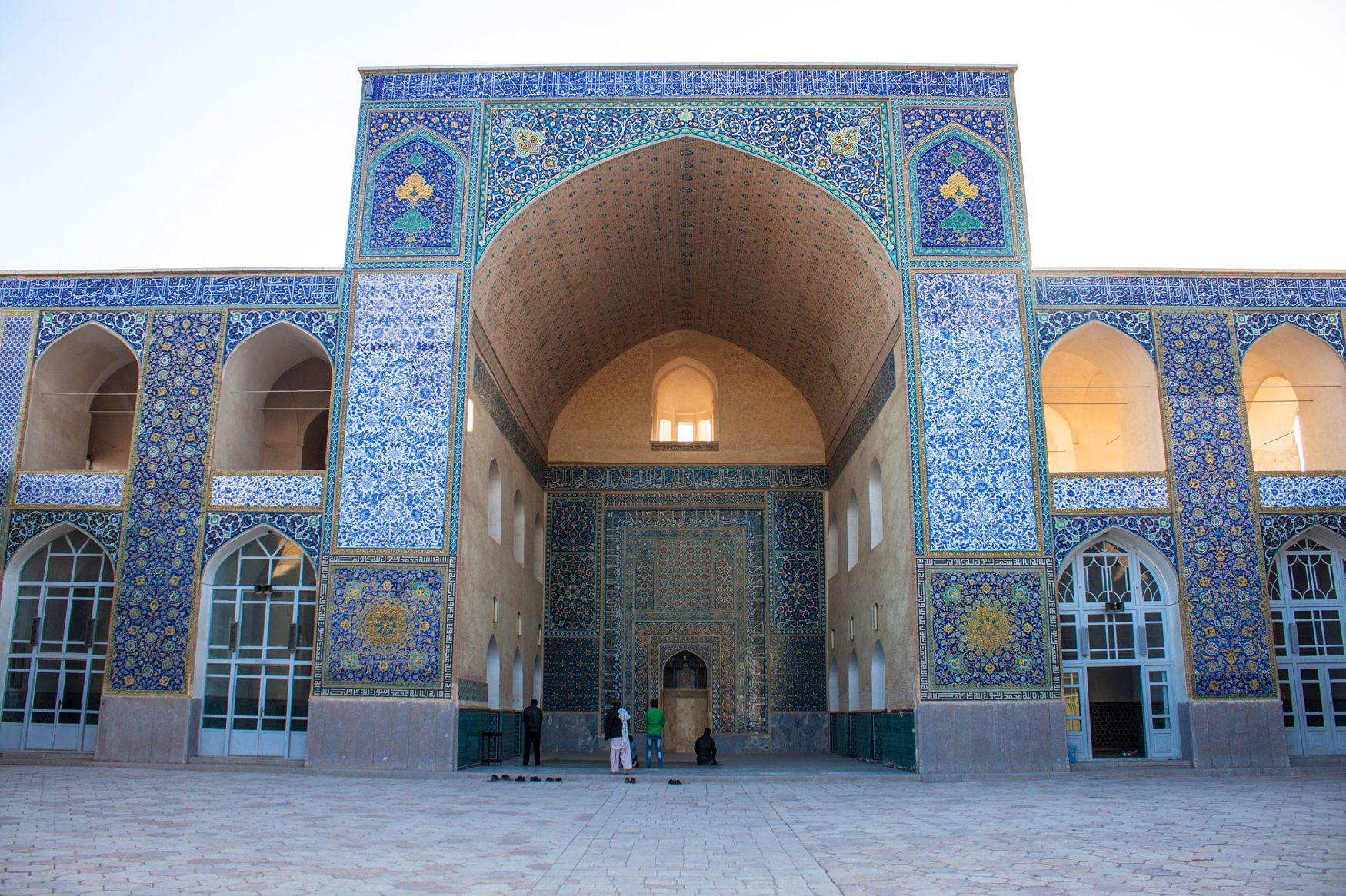 Mosquée Jameh de Kerman.