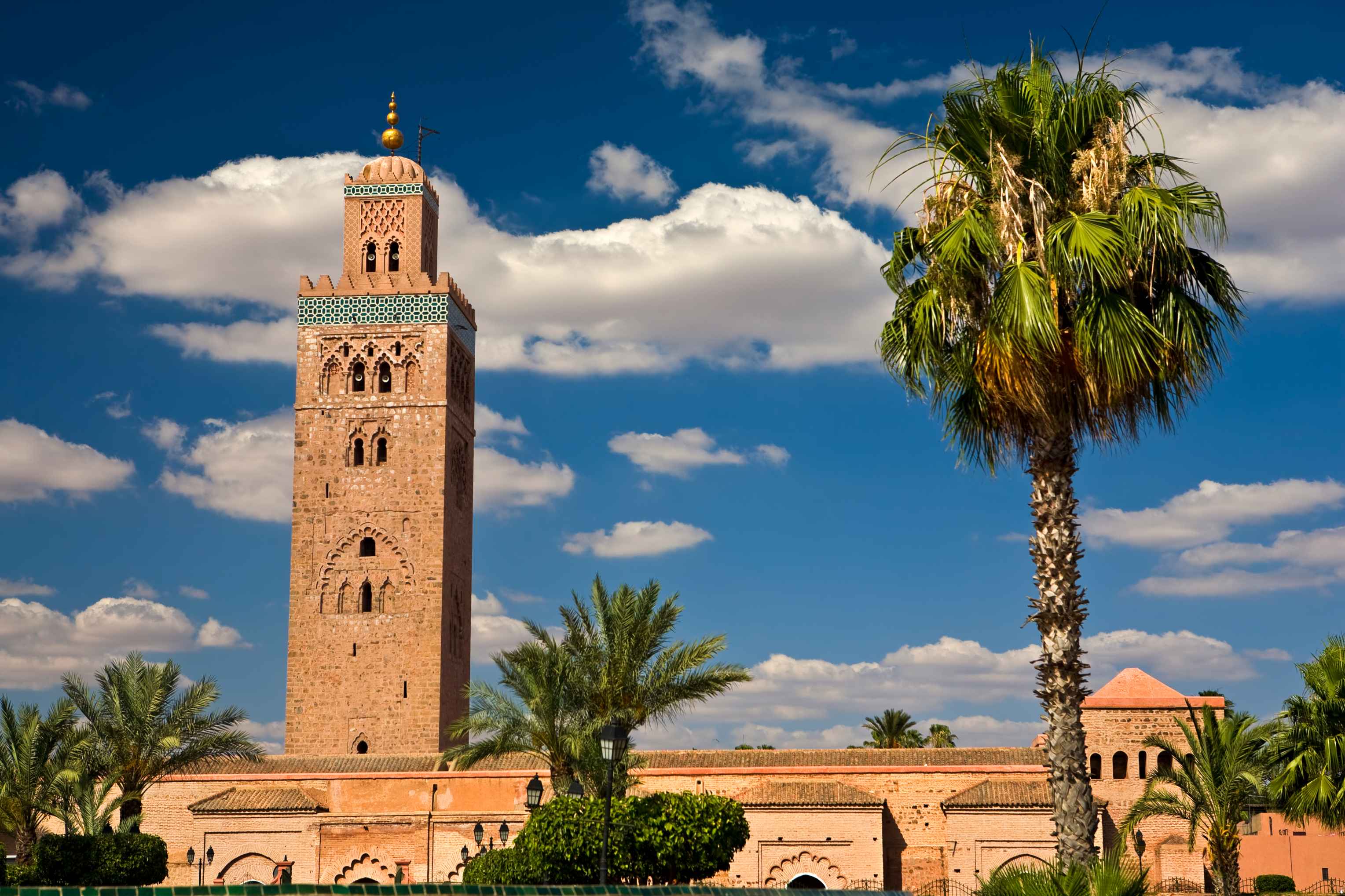 La mosquée Koutoubia, à Marrakech.