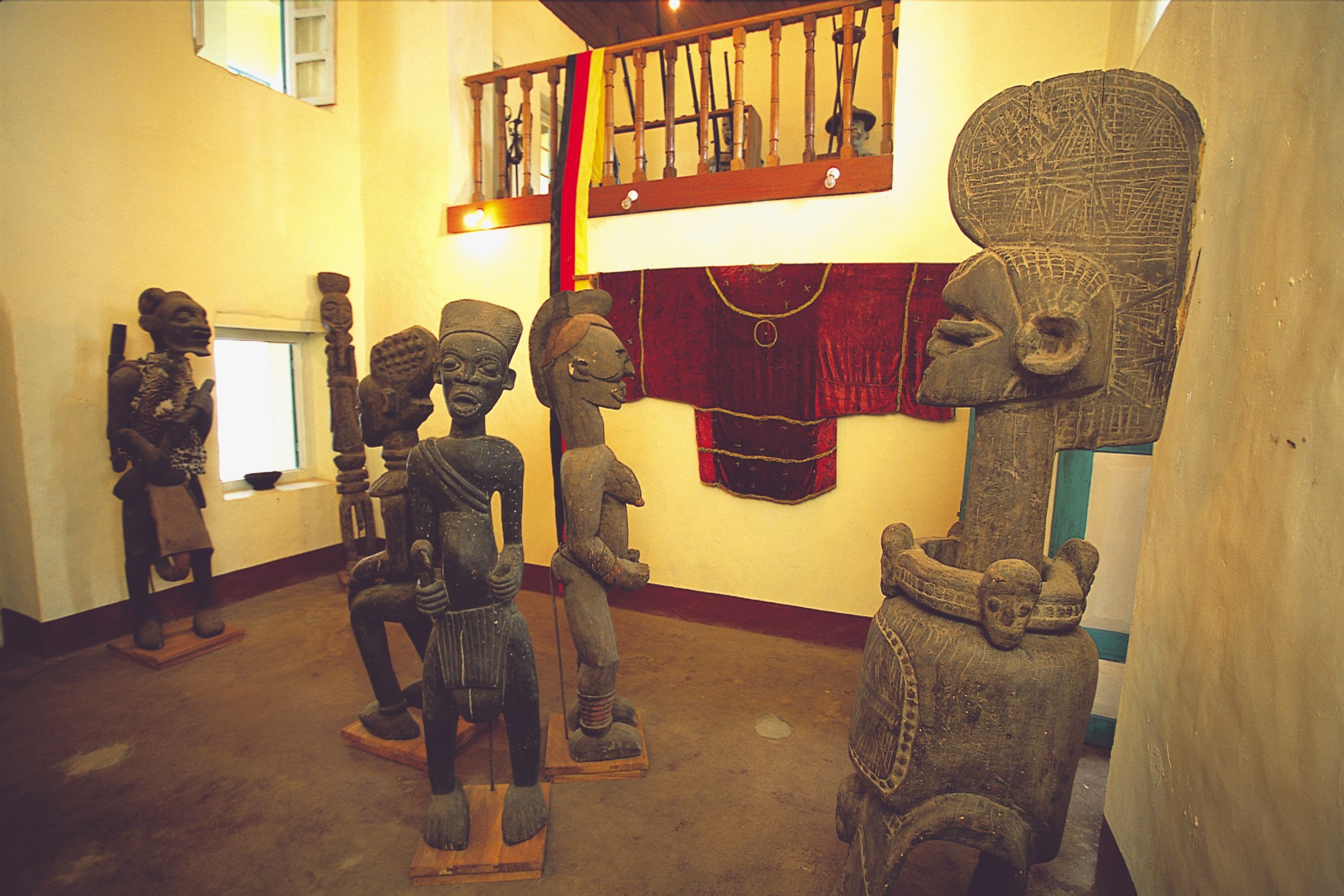 Musée royal de la chefferie de Bafut.