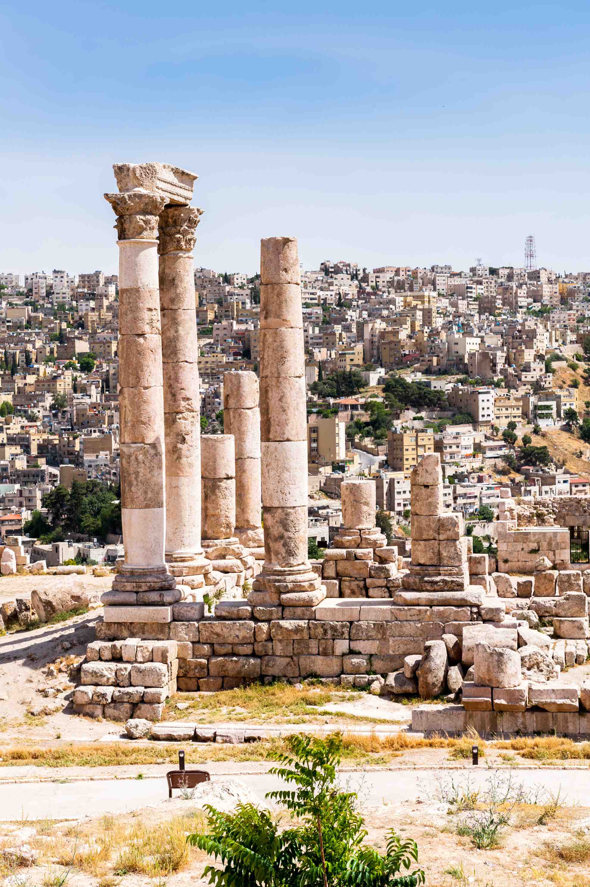 Le Temple d'Hercule, Amman.