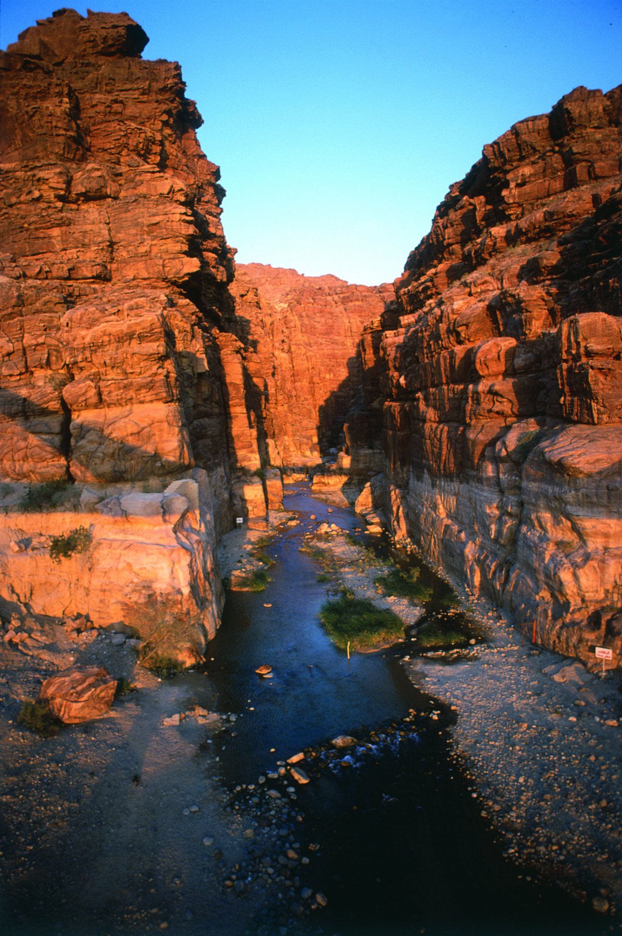 Gorge Wadi Al-Mujib.