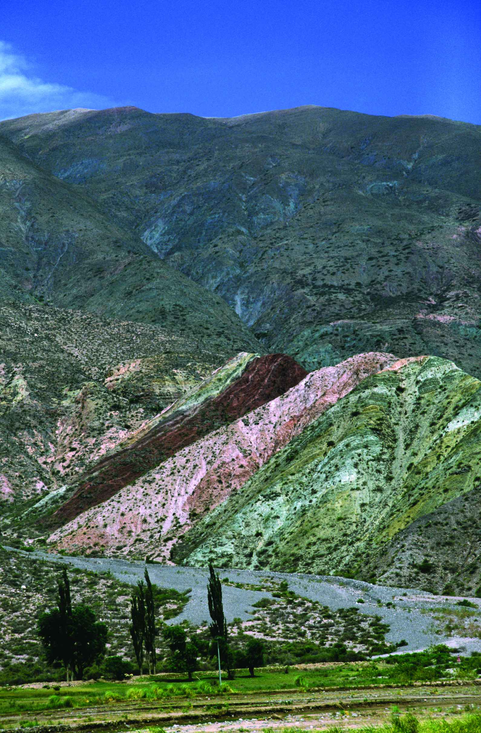 Quebrada de Humahuaca.