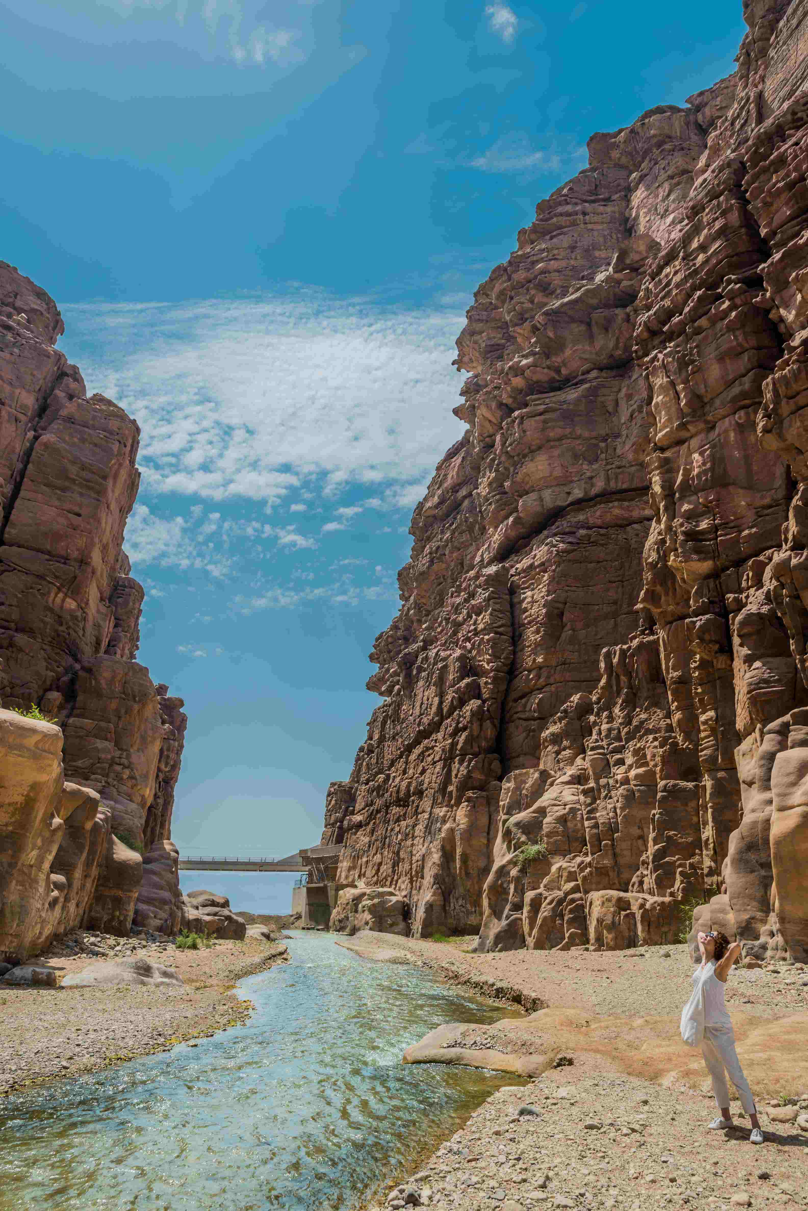 Canyon du Wadi Mubij.